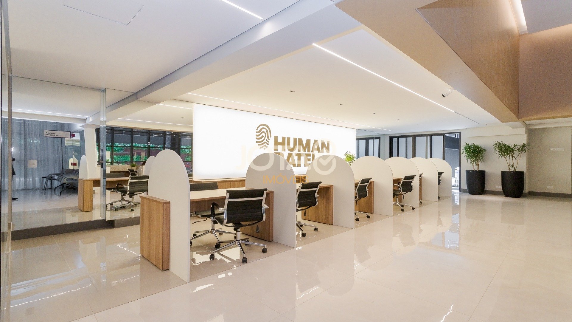 SALA PARA CONSULTÓRIO NO HUMAN BATEL