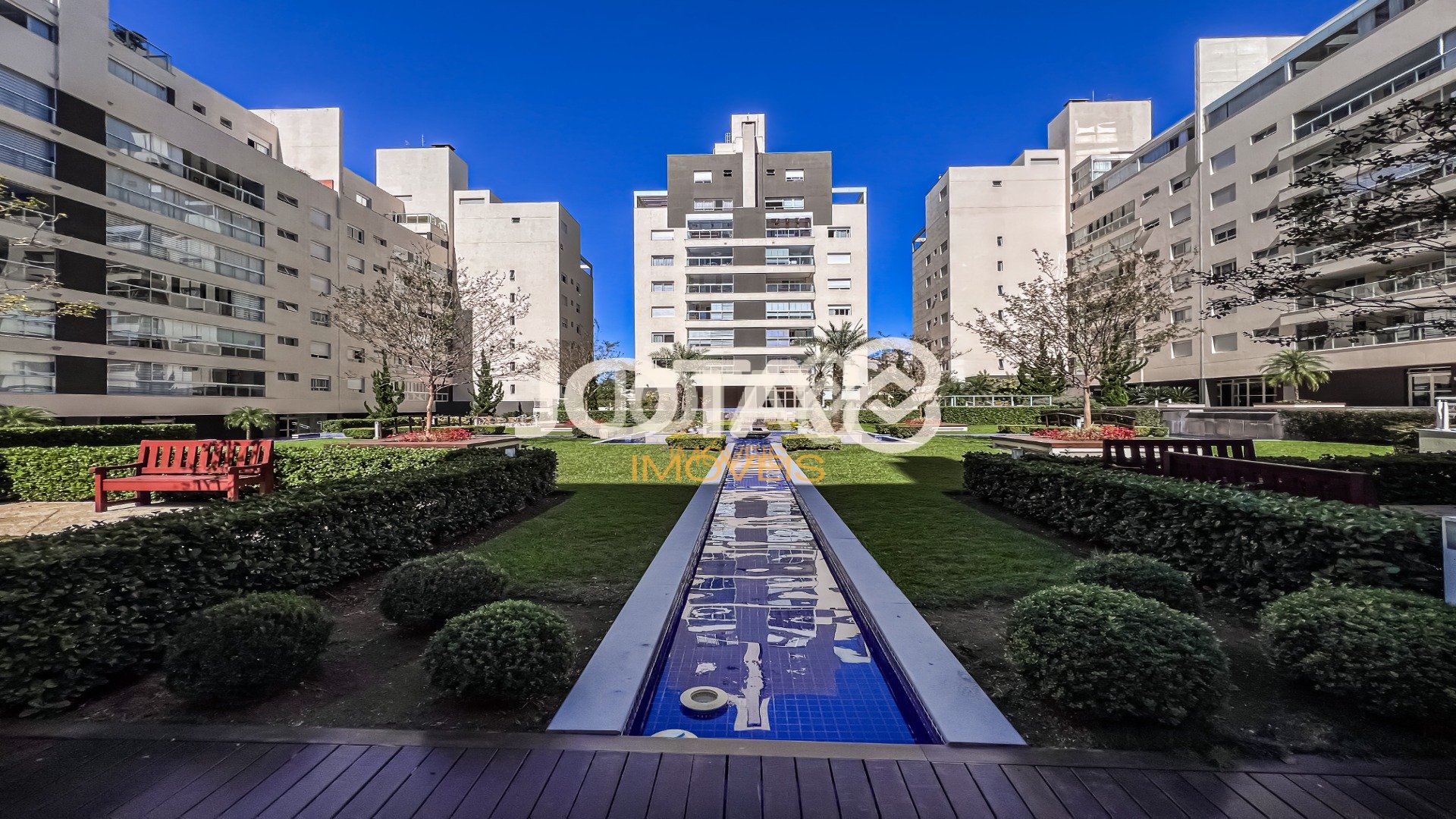 APARTAMENTO 3 SUÍTES - QUARTIER - 158M²