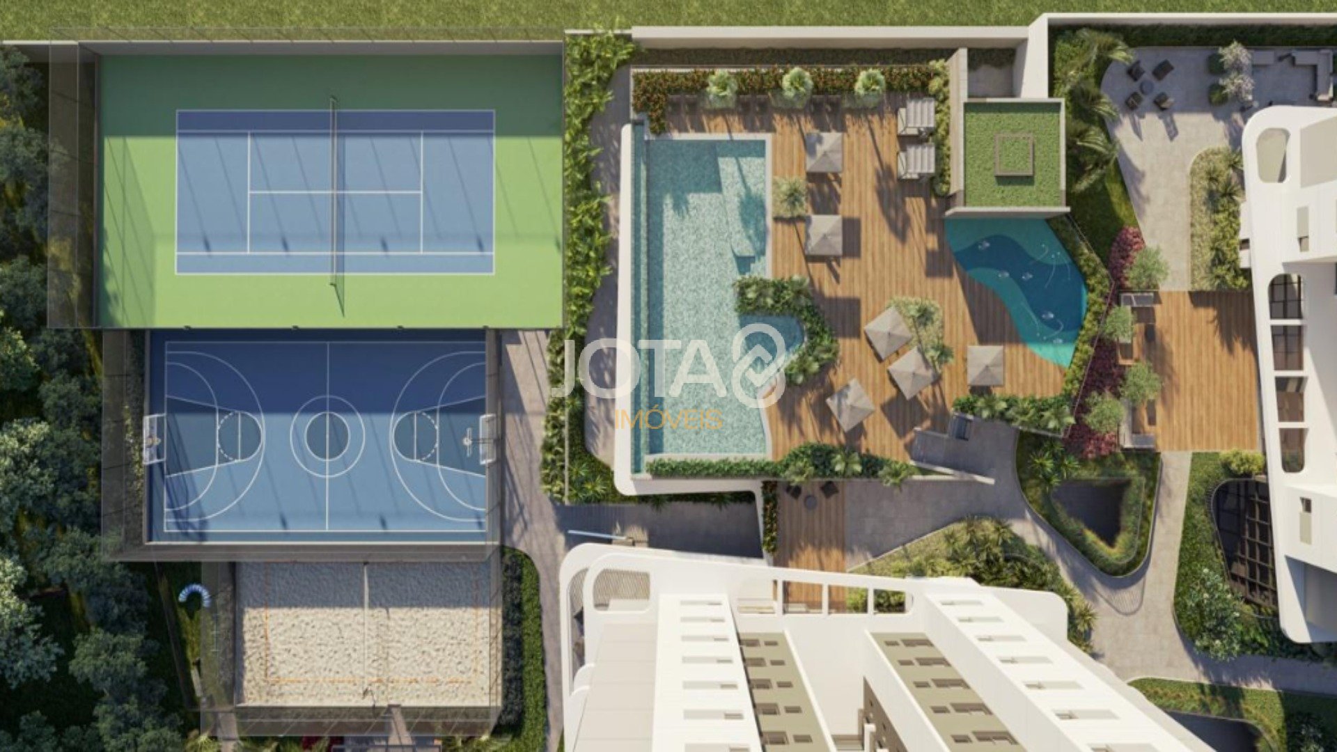 APARTAMENTO COM 3 SUÍTES REVENDA NO SOLAIA HOME RESORT ECOVILLE