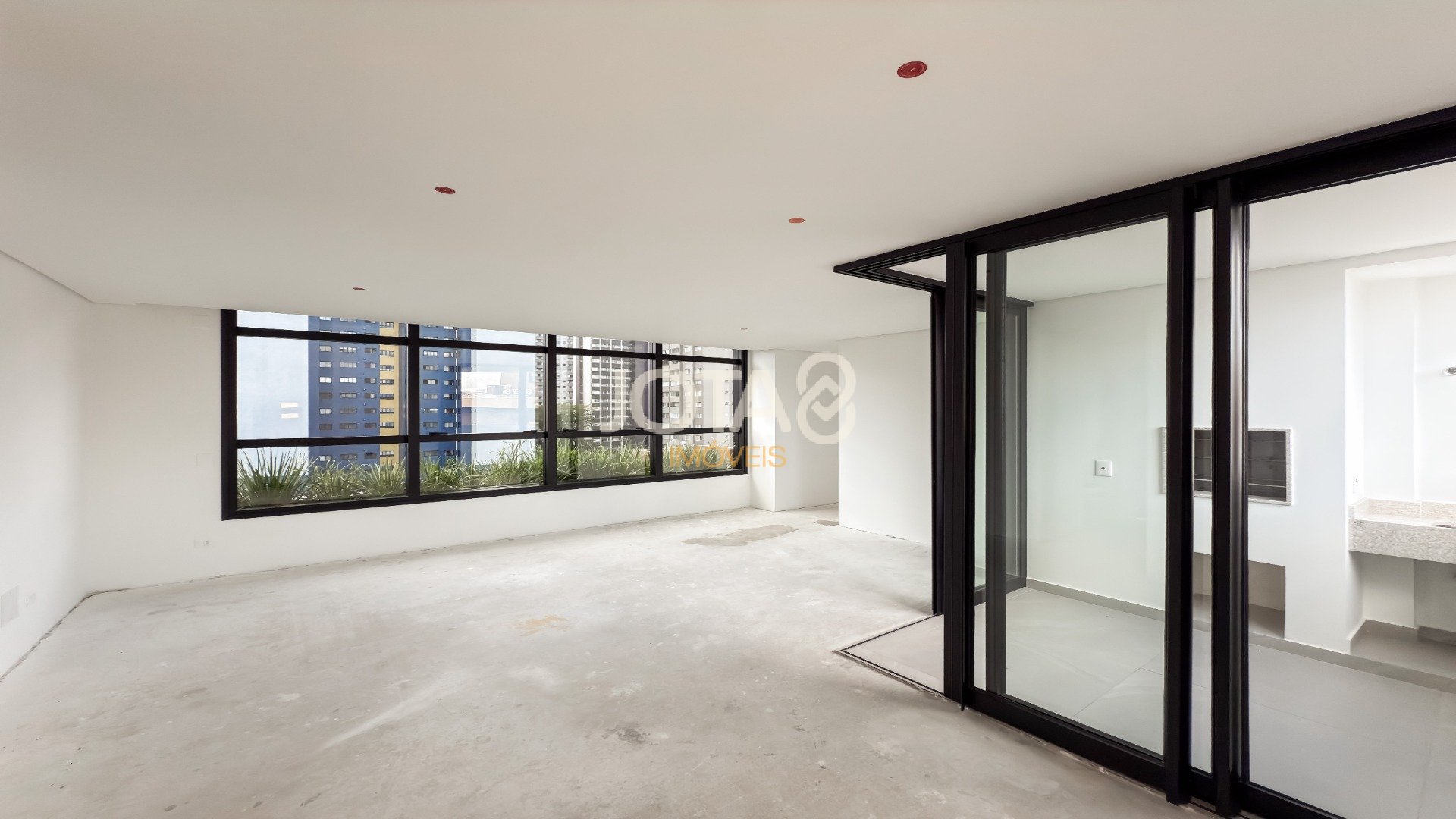 APARTAMENTO NOVO COM 2 SUÍTES NO BIGORRILHO!!