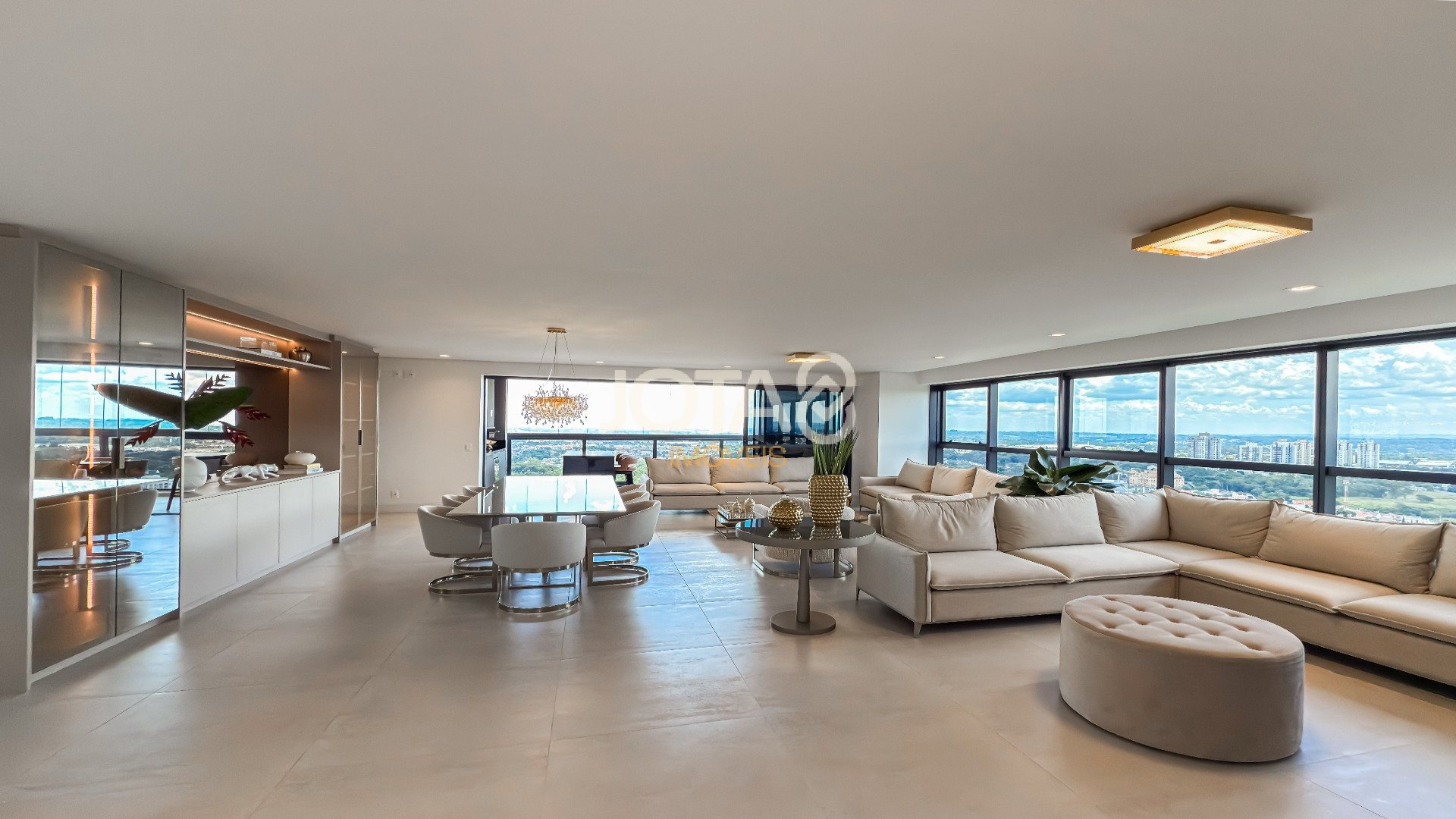 MAISON LEGEND MOBILIADO 3 SUITES ECOVILLE