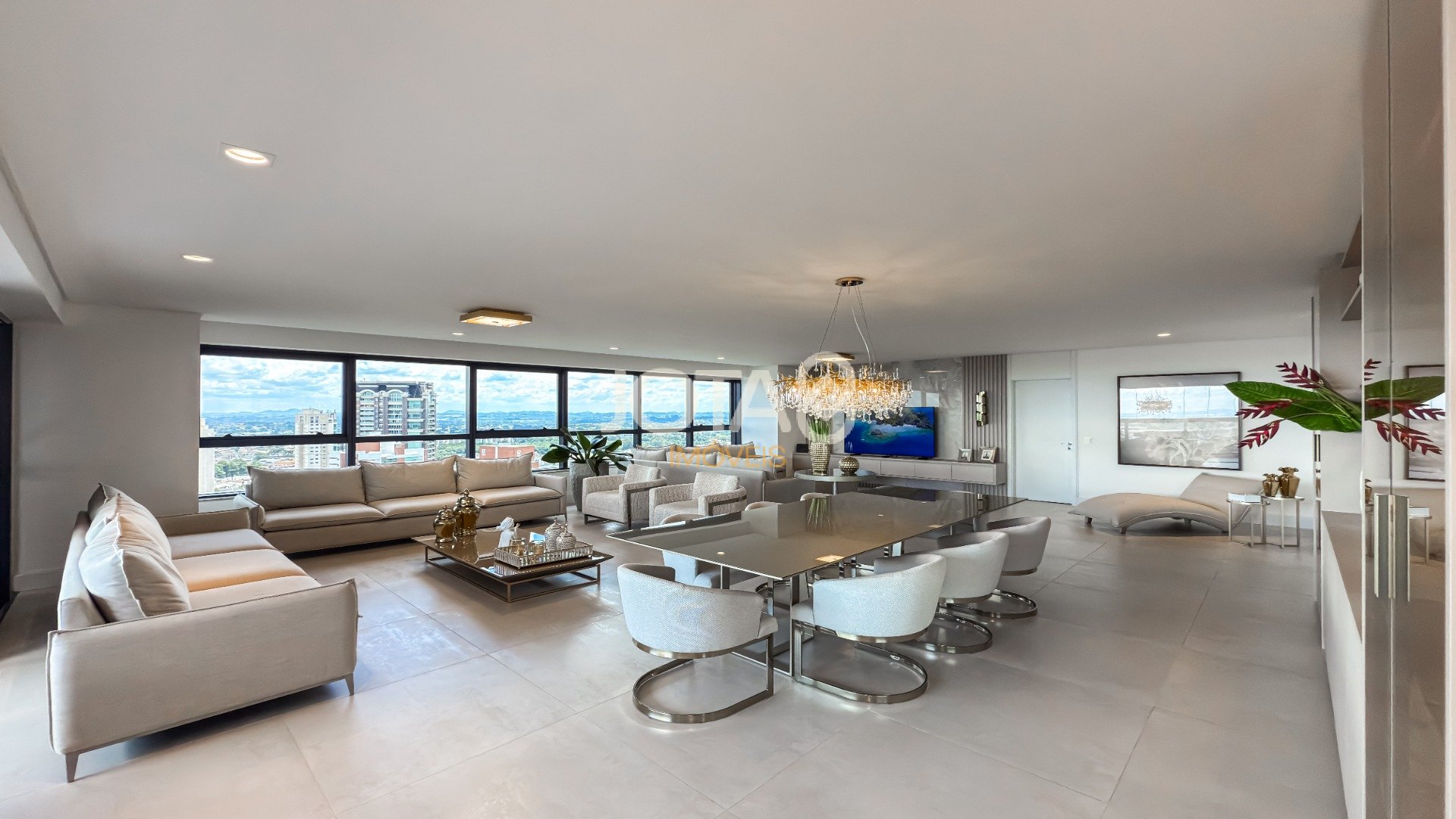 MAISON LEGEND MOBILIADO 3 SUITES ECOVILLE