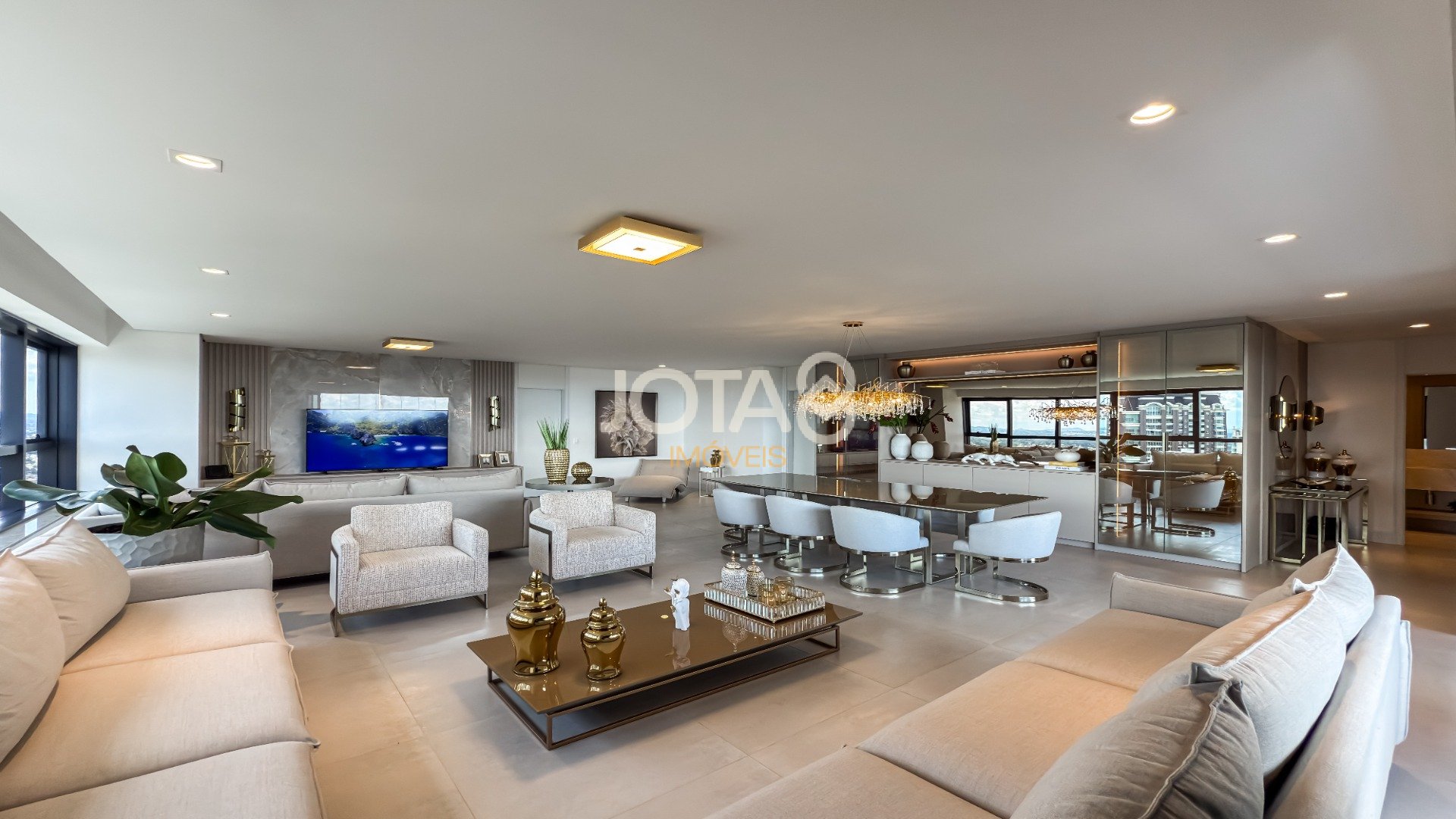 Foto de destaque Maison legend mobiliado 3 suites ecoville