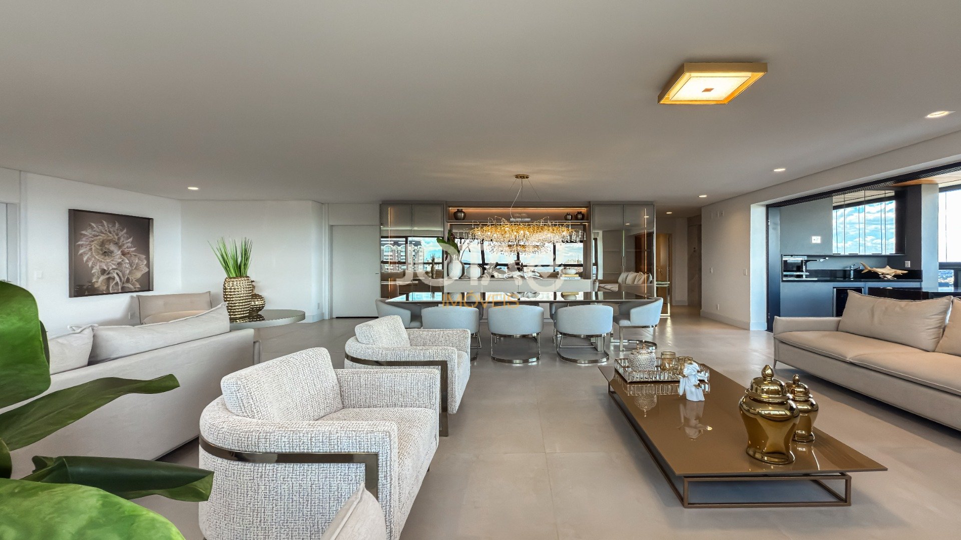 MAISON LEGEND MOBILIADO 3 SUITES ECOVILLE
