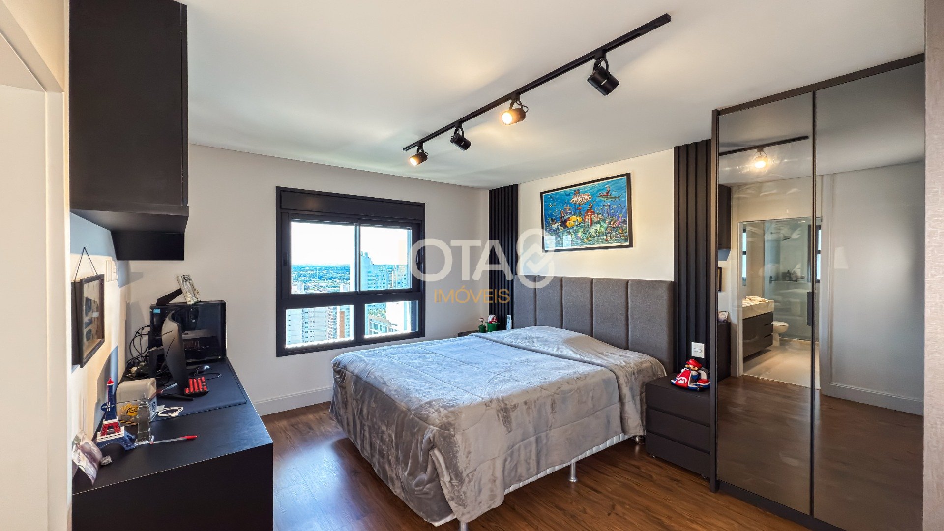 MAISON LEGEND MOBILIADO 3 SUITES ECOVILLE