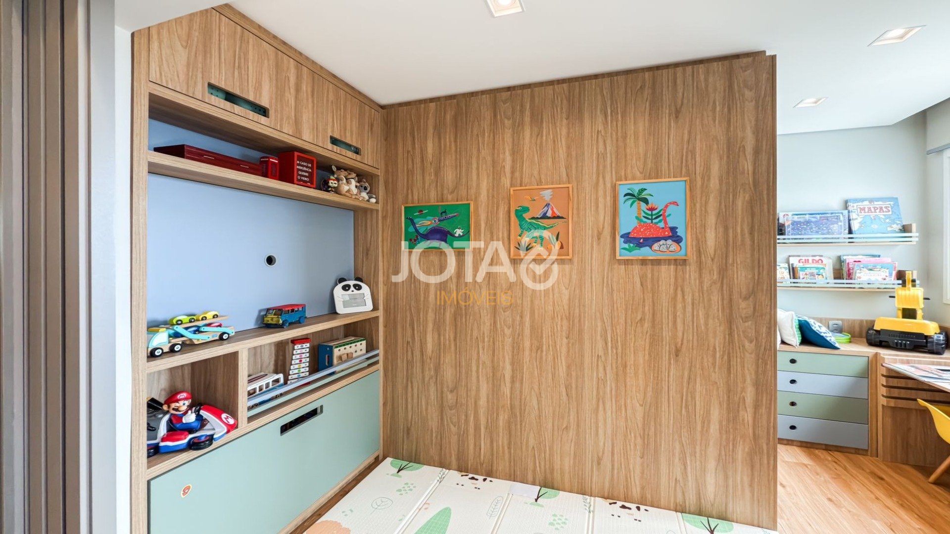 APARTAMENTO 3 SUÍTES NO ECOVILLE