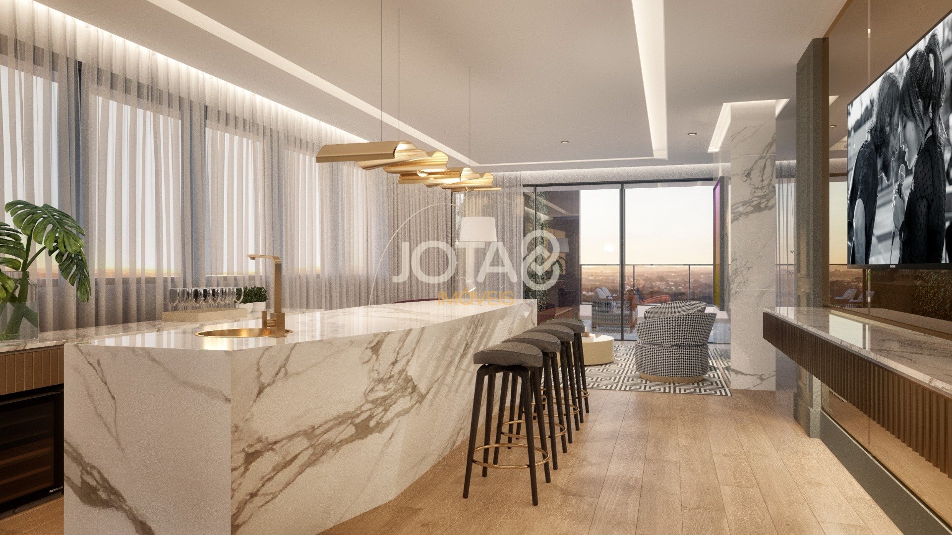 REVENDA CASA MILANO - 491M2 PRIVATIVOS COM  4 SUÍTES + TERRAÇO