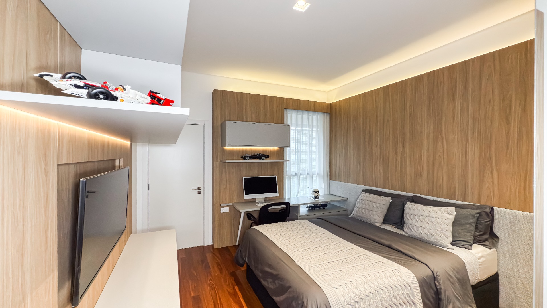 ROC RESIDENCE - A SOFISTICAÇÃO ESTÁ NOS DETALHES!