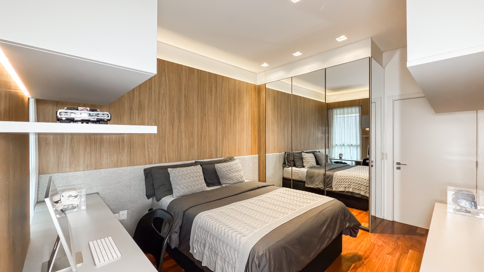 ROC RESIDENCE - A SOFISTICAÇÃO ESTÁ NOS DETALHES!