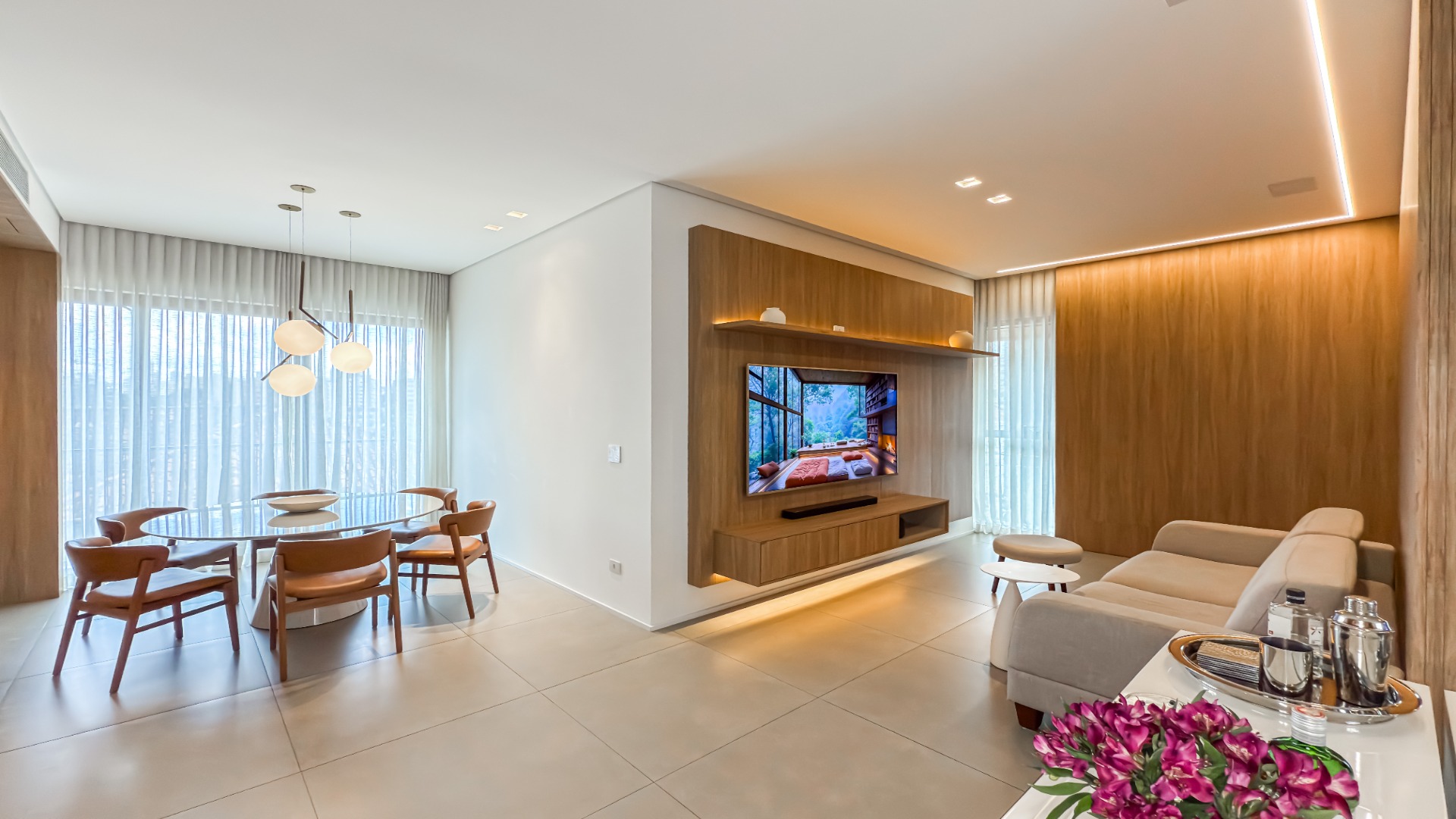 ROC RESIDENCE - A SOFISTICAÇÃO ESTÁ NOS DETALHES!