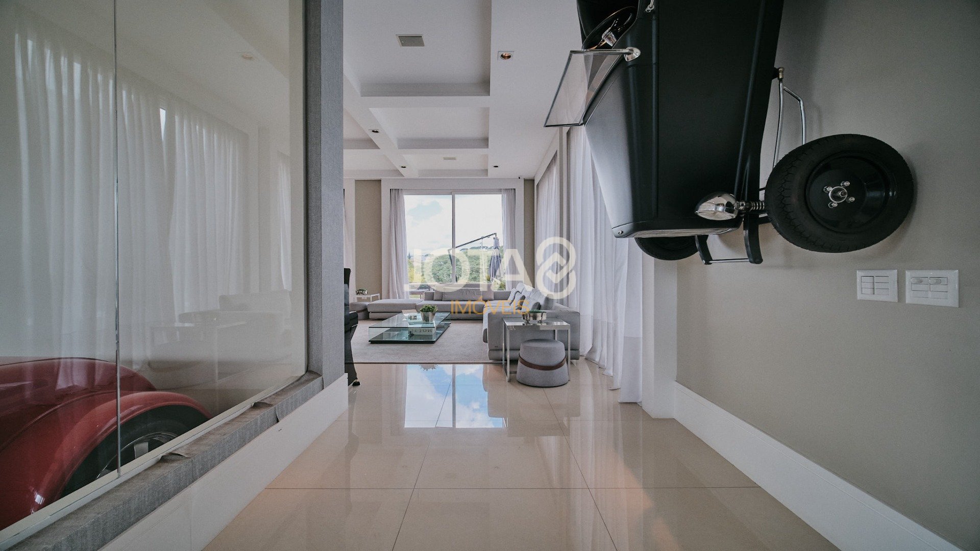 MAJESTOSA CASA NO ALPHAVILLE GRACIOSA ARAUCÁRIA