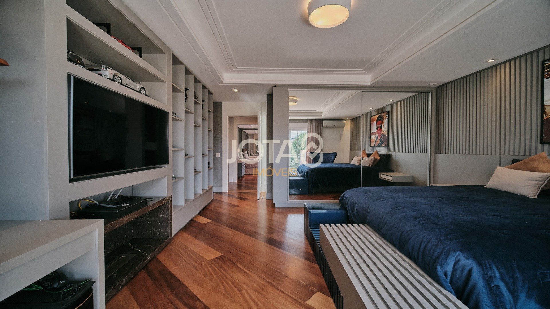 MAJESTOSA CASA NO ALPHAVILLE GRACIOSA ARAUCÁRIA