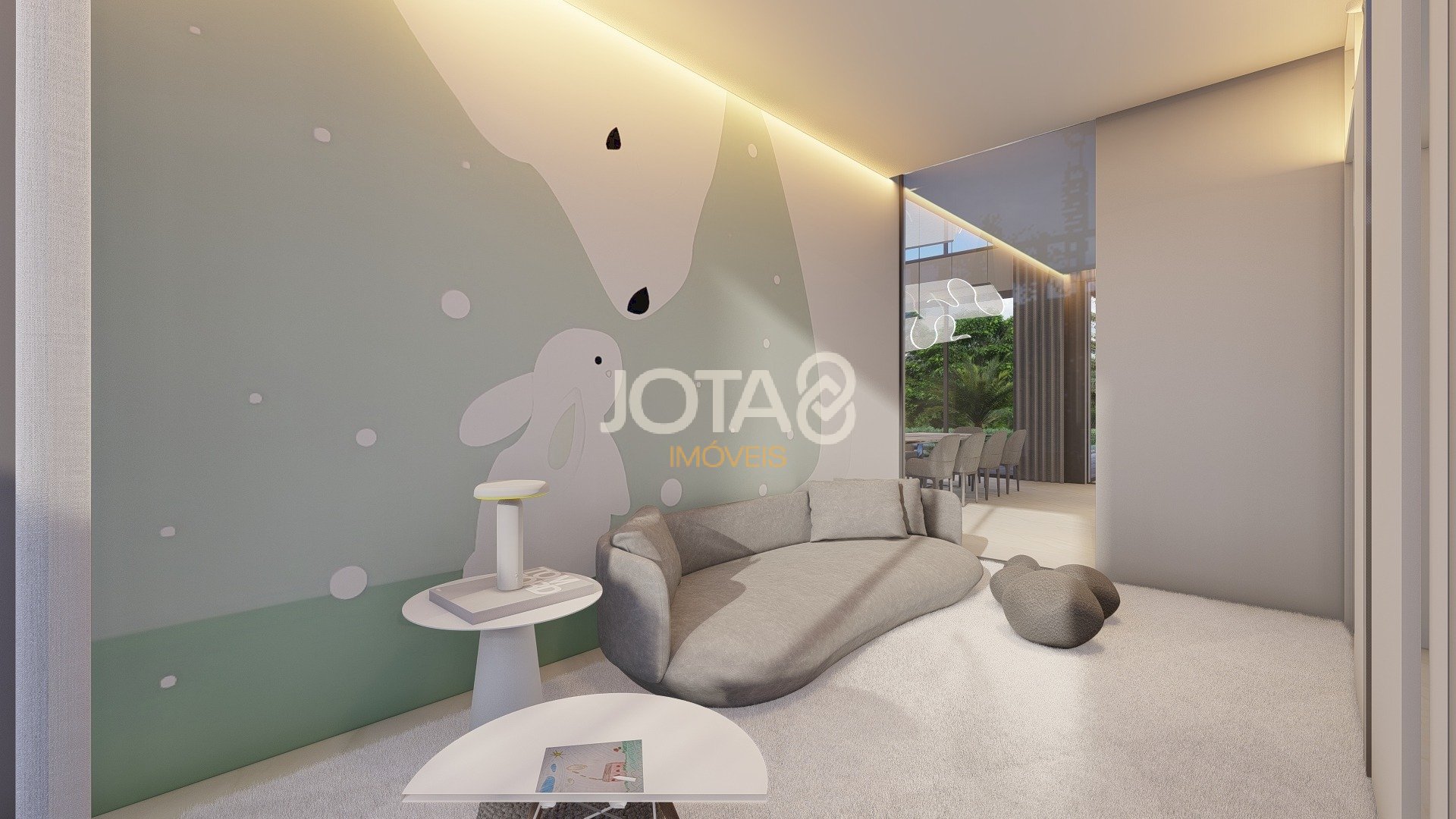 CASA EM CONDOMÍNIO COM 5 SUÍTES, PISCINA AQUECIDA E AMPLO JARDIM