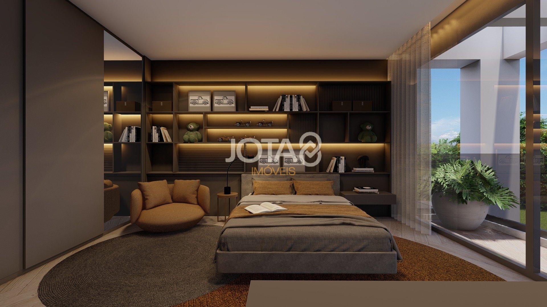 CASA EM CONDOMÍNIO COM 5 SUÍTES, PISCINA AQUECIDA E AMPLO JARDIM