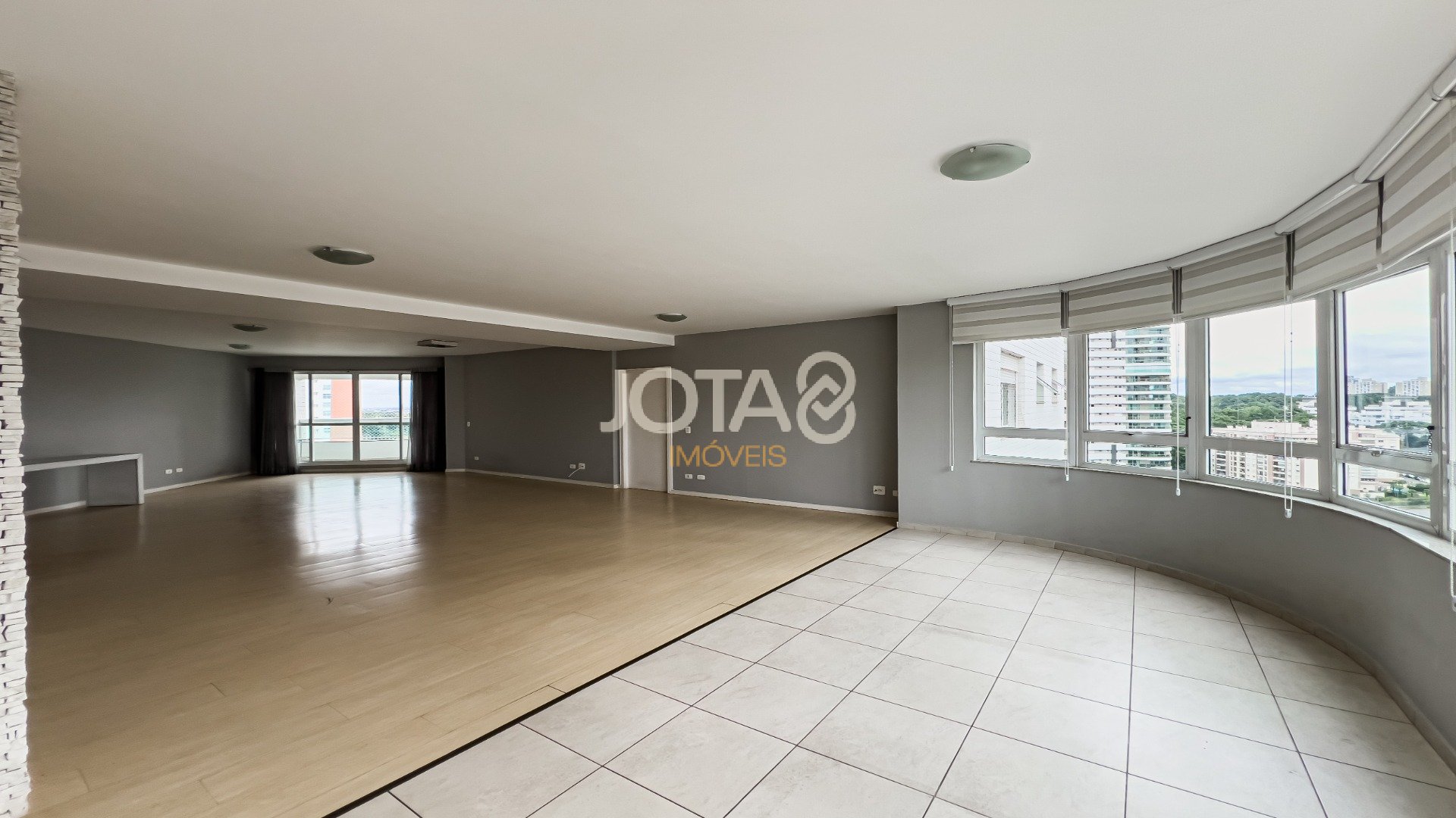 APARTAMENTO COM 3 SUÍTES E FACE NORTE NO ECOVILLE