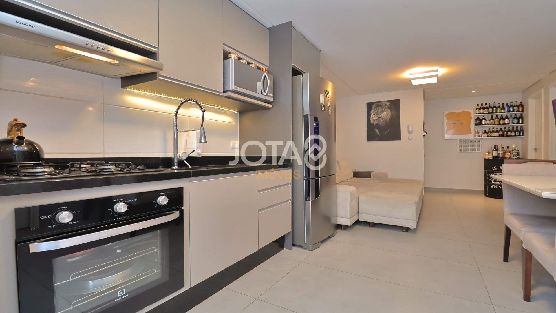 APTO FACE NORTE MOBILIADO COM 2 QUARTOS ECOVILLE