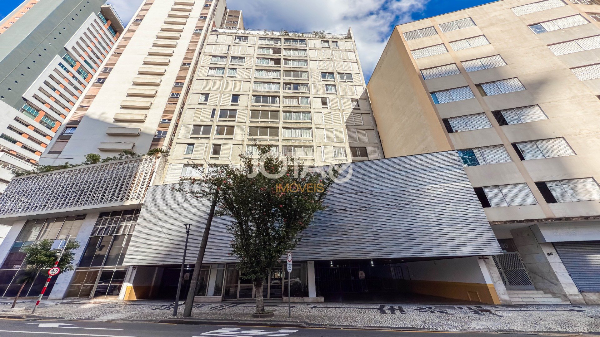 Foto de destaque Excelente apartamento para retrofit com 3 quartos e 1 vaga no centro