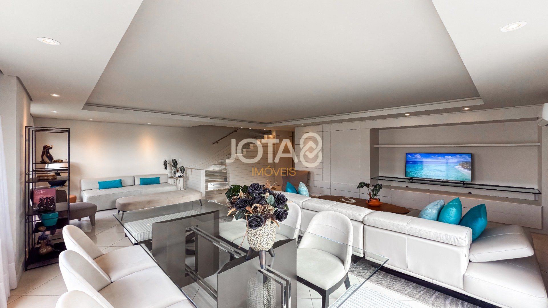DUPLEX 2 QUARTOS LINDO NO BATEL SOHO