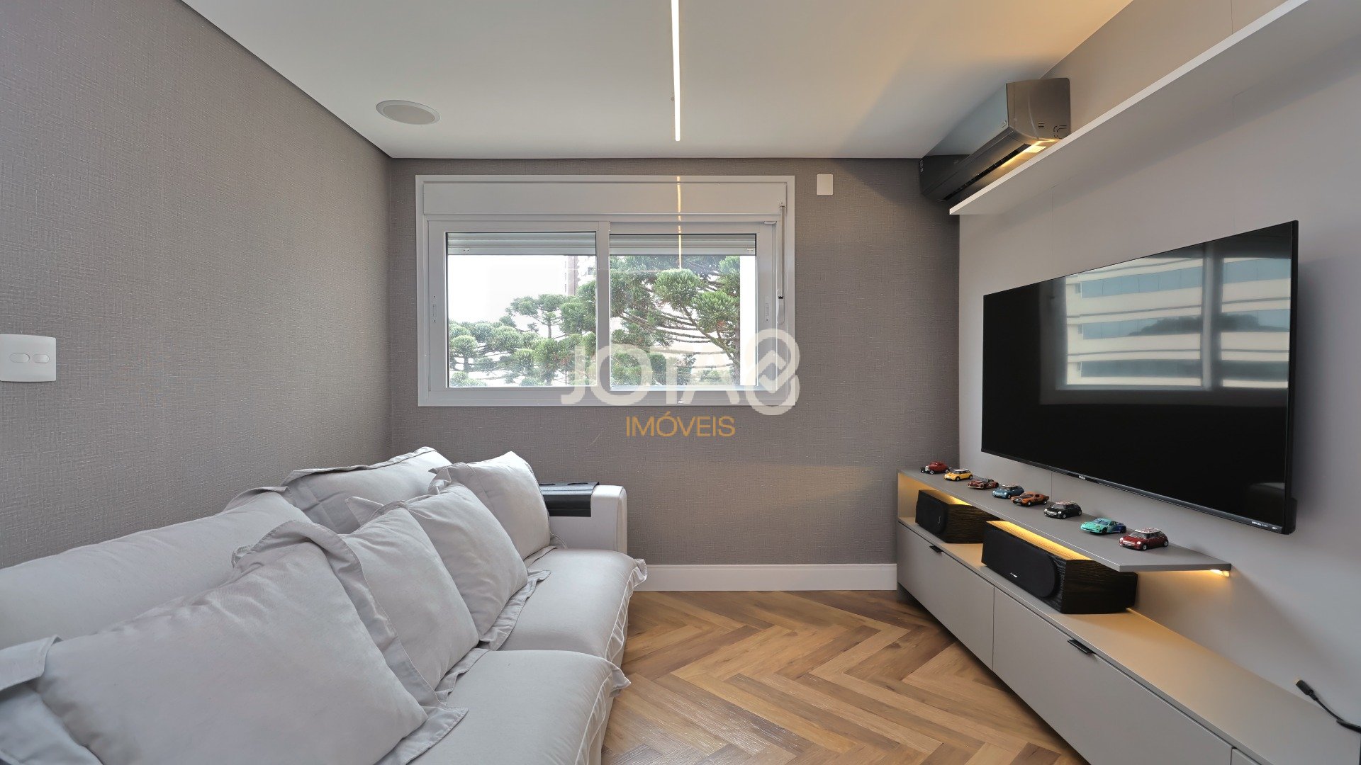 PRIMEIRA LOCAÇÃO - APARTAMENTO MOBILIADO COM 4 SUÍTES NO ECOVILLE!