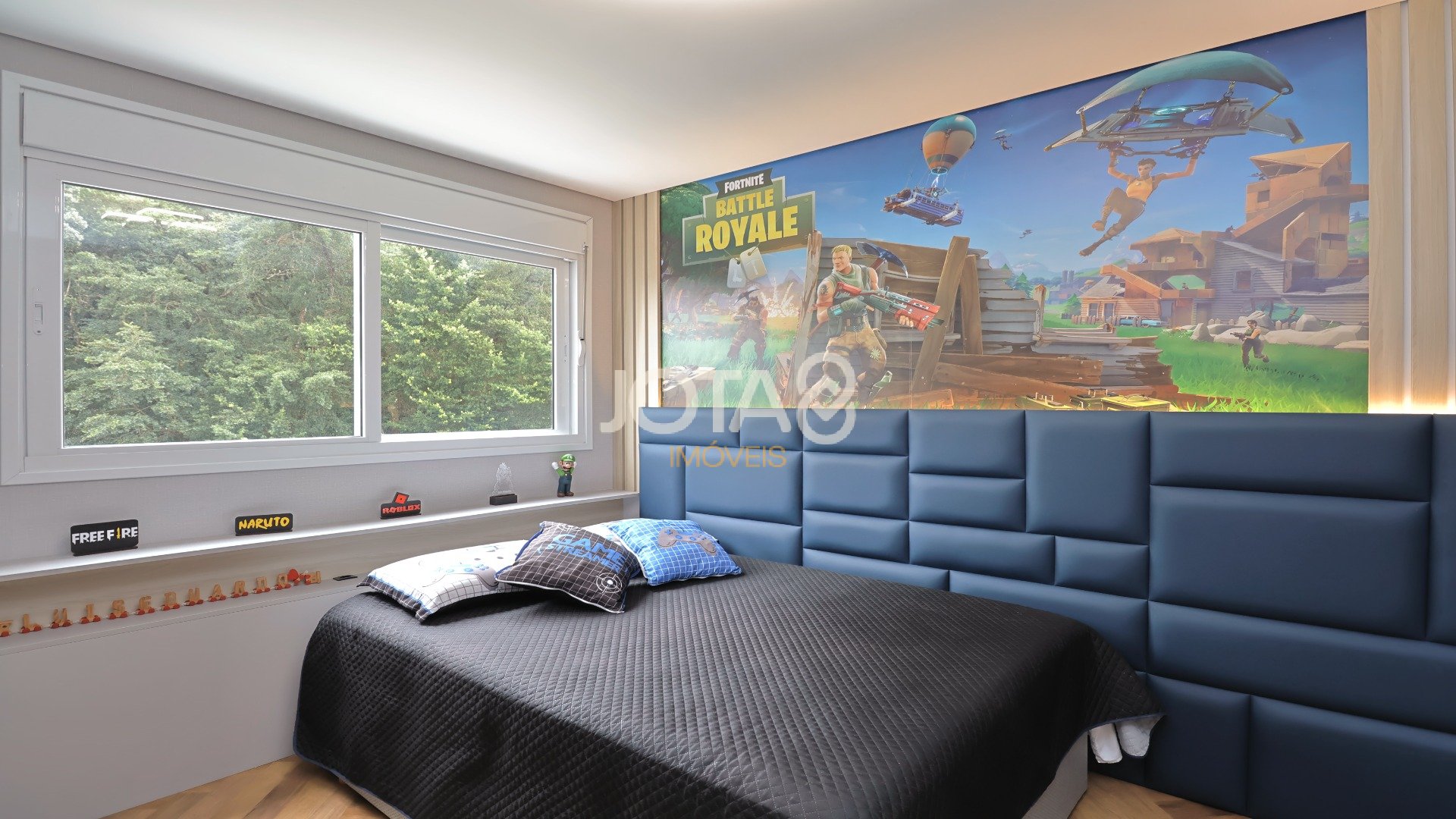 PRIMEIRA LOCAÇÃO - APARTAMENTO MOBILIADO COM 4 SUÍTES NO ECOVILLE!