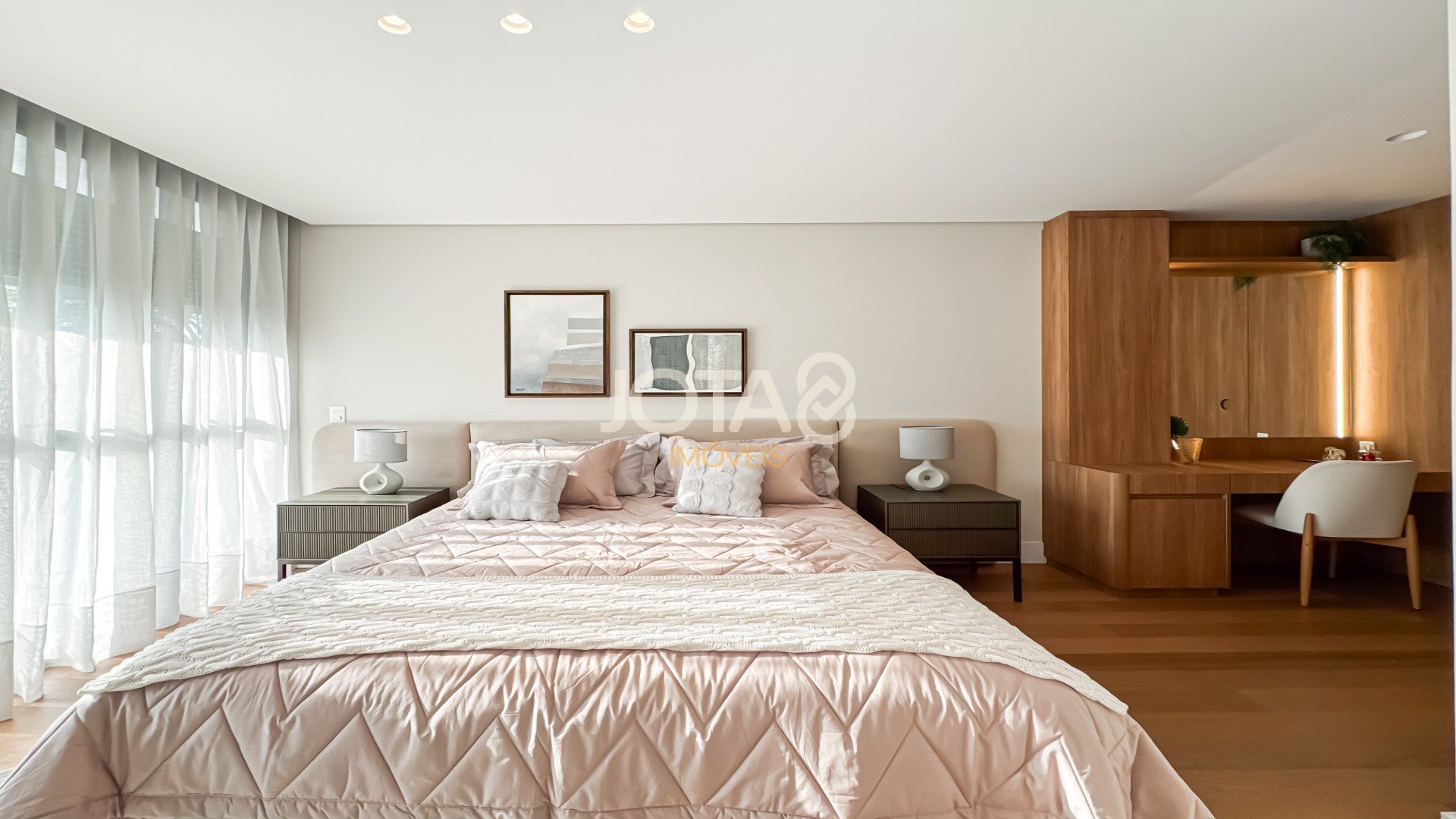 APARTAMENTO GARDEN DECORADO COM 2 SUÍTES PERTO DO GRACIOSA!