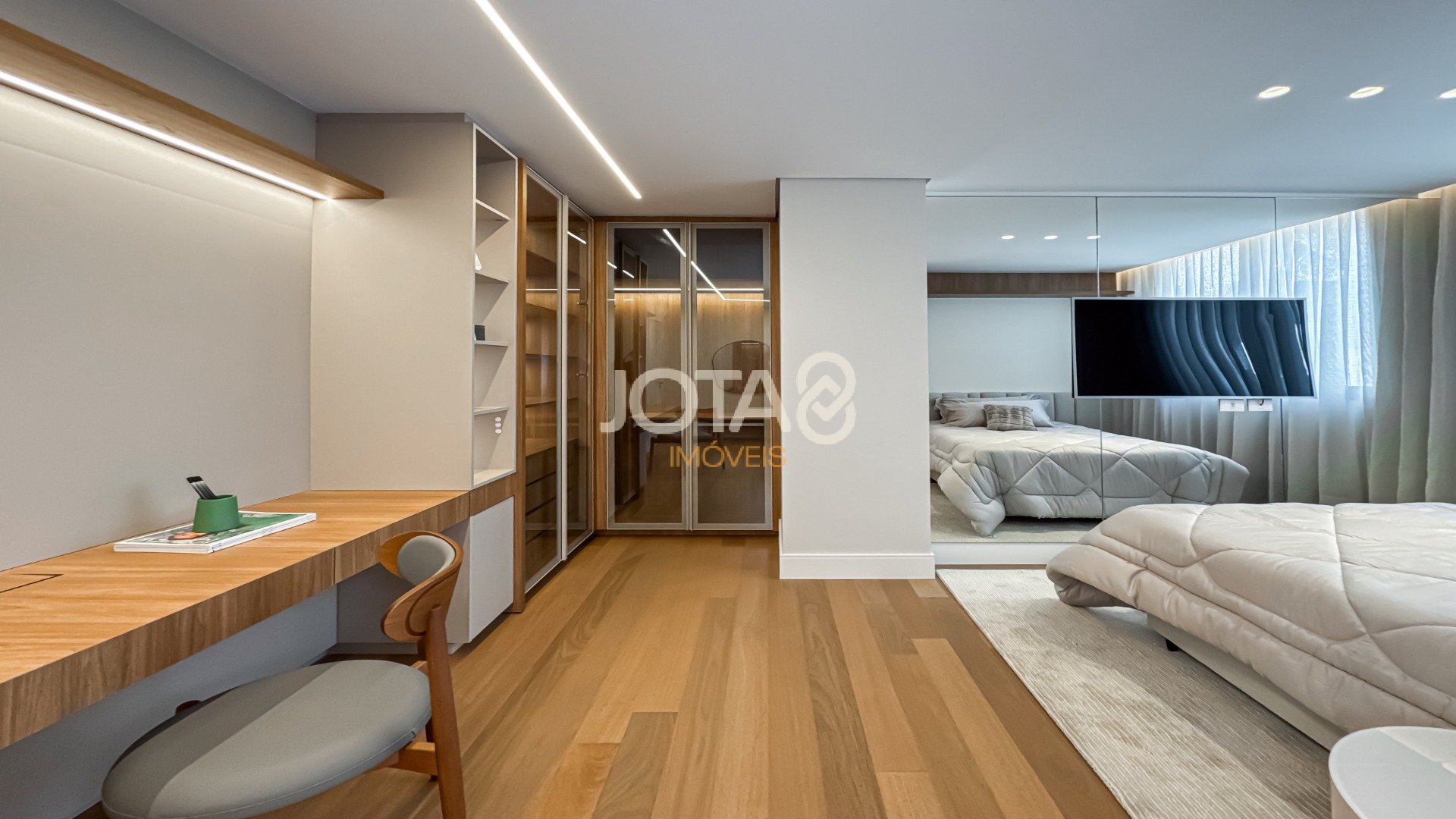 APARTAMENTO GARDEN DECORADO COM 2 SUÍTES PERTO DO GRACIOSA!