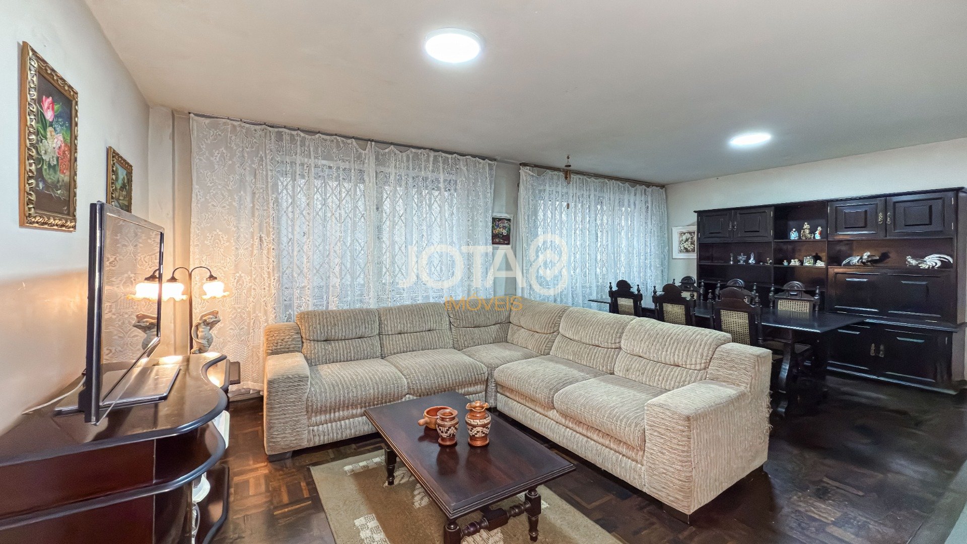 APARTAMENTO COM 3 DORMITÓRIOS E 1 VAGA NO BIGORRILHO