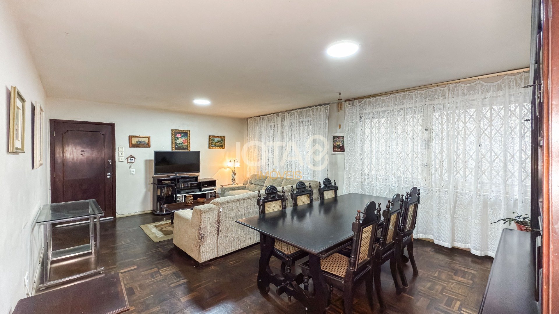 APARTAMENTO COM 3 DORMITÓRIOS E 1 VAGA NO BIGORRILHO