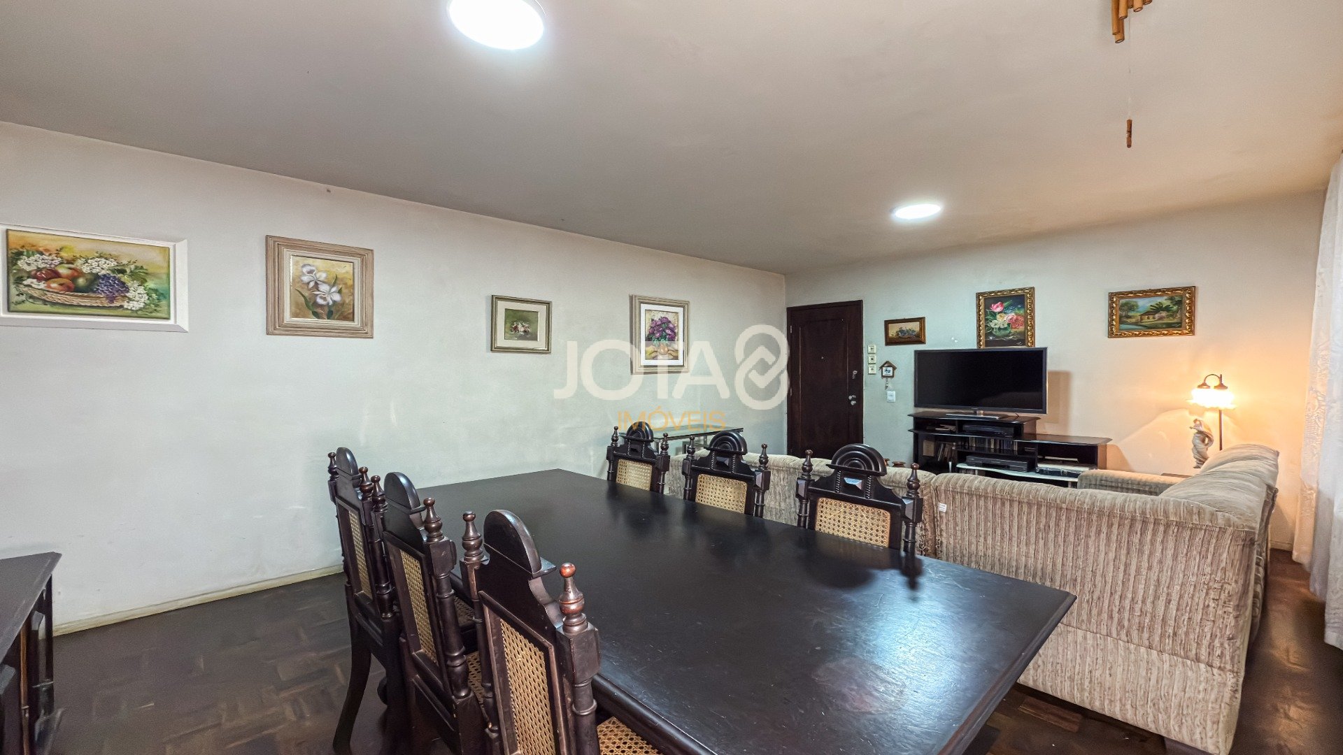 APARTAMENTO COM 3 DORMITÓRIOS E 1 VAGA NO BIGORRILHO