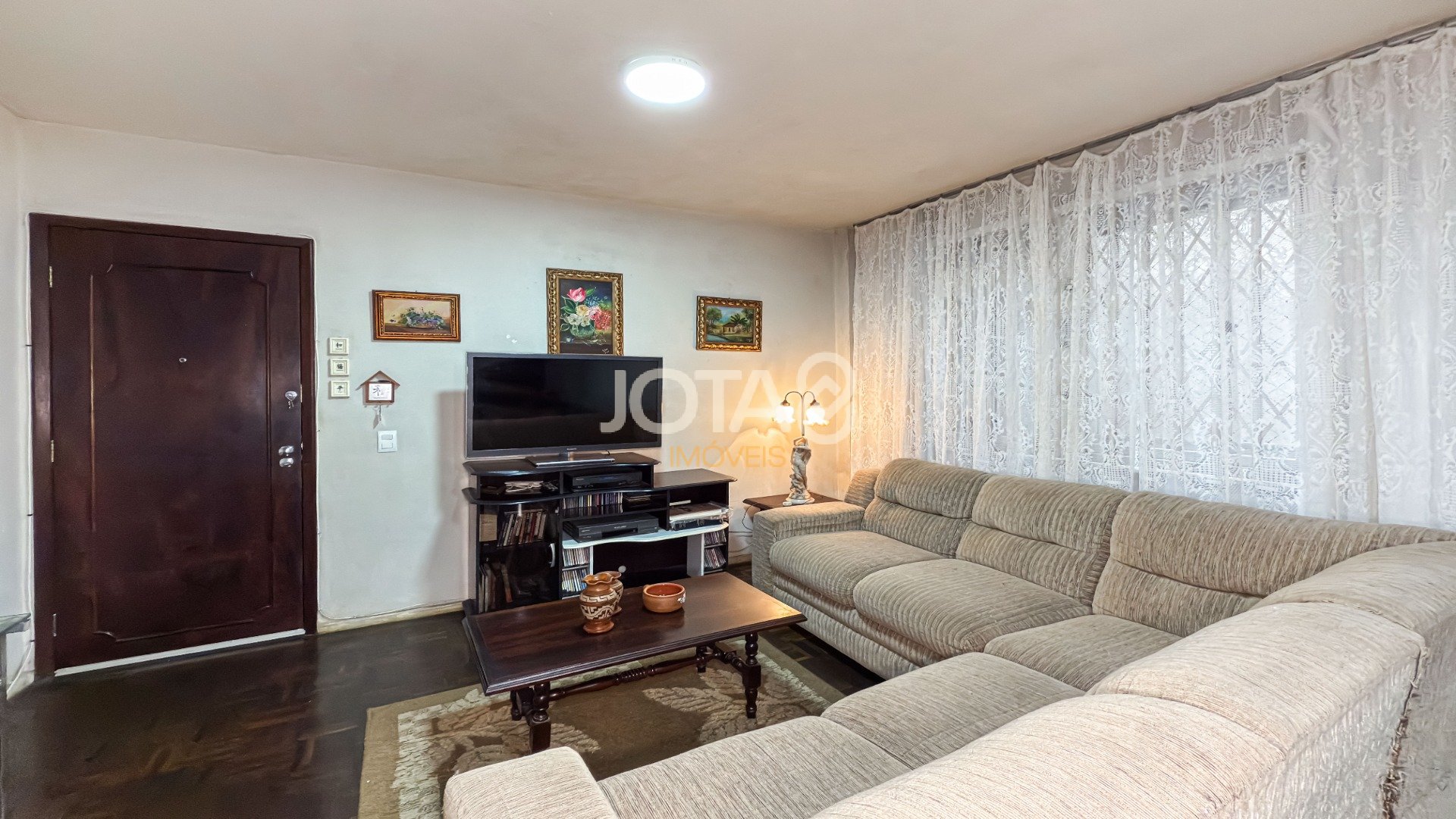 APARTAMENTO COM 3 DORMITÓRIOS E 1 VAGA NO BIGORRILHO
