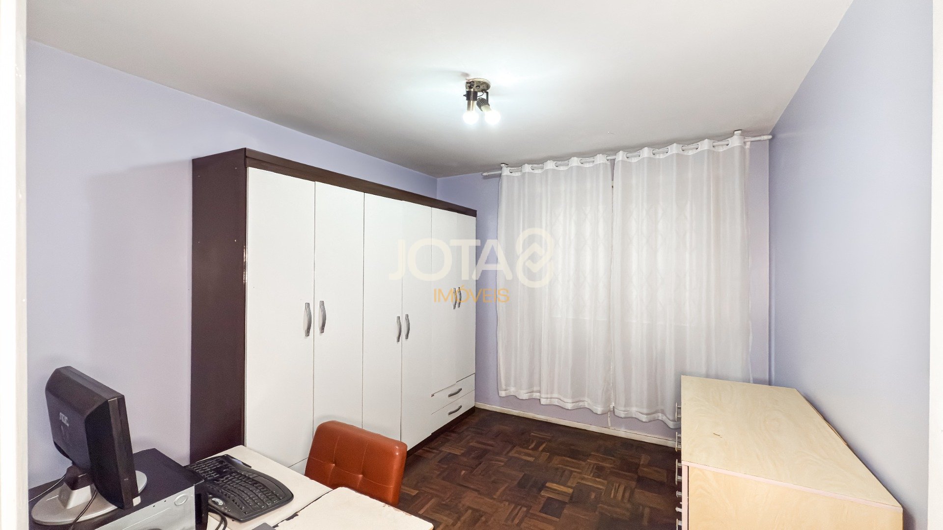 APARTAMENTO COM 3 DORMITÓRIOS E 1 VAGA NO BIGORRILHO