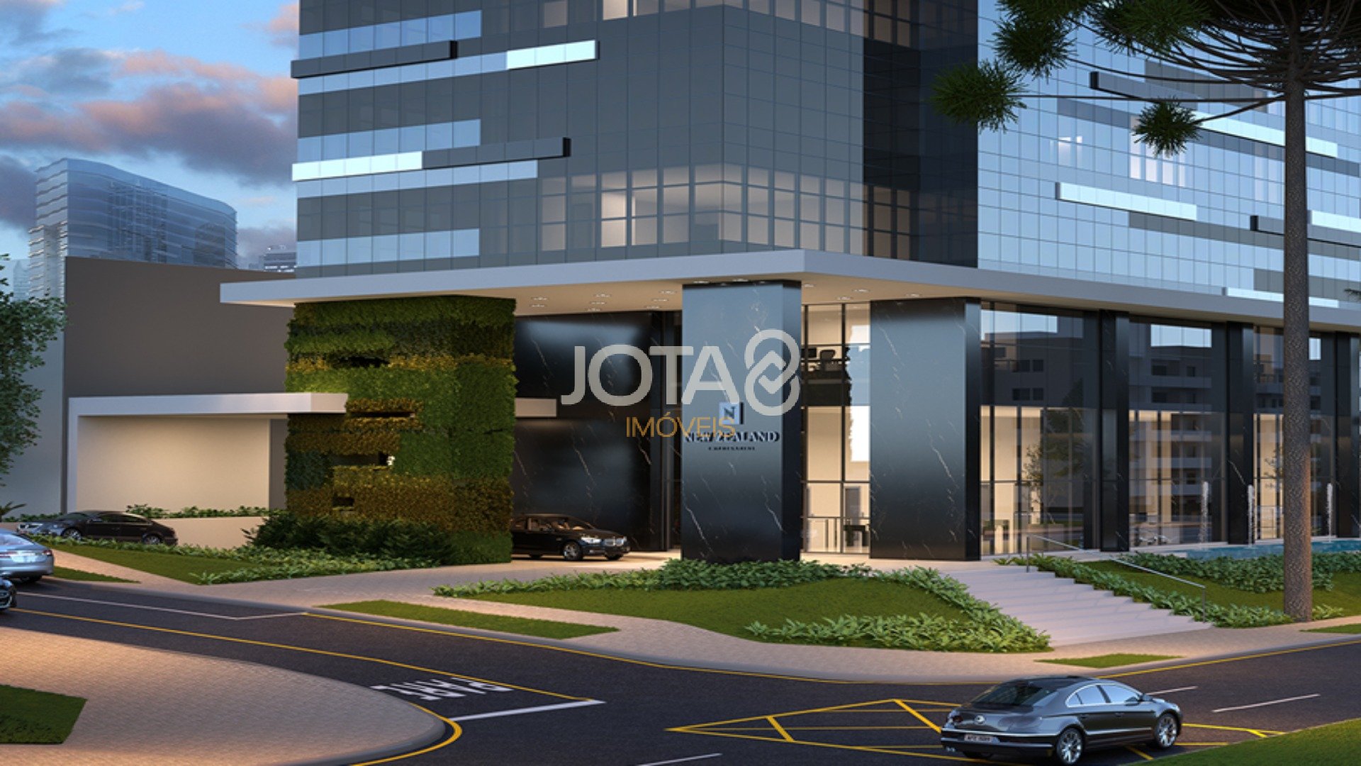 LAJE COMERCIAL NO NEW ZEALEAND EMPRESARIAL