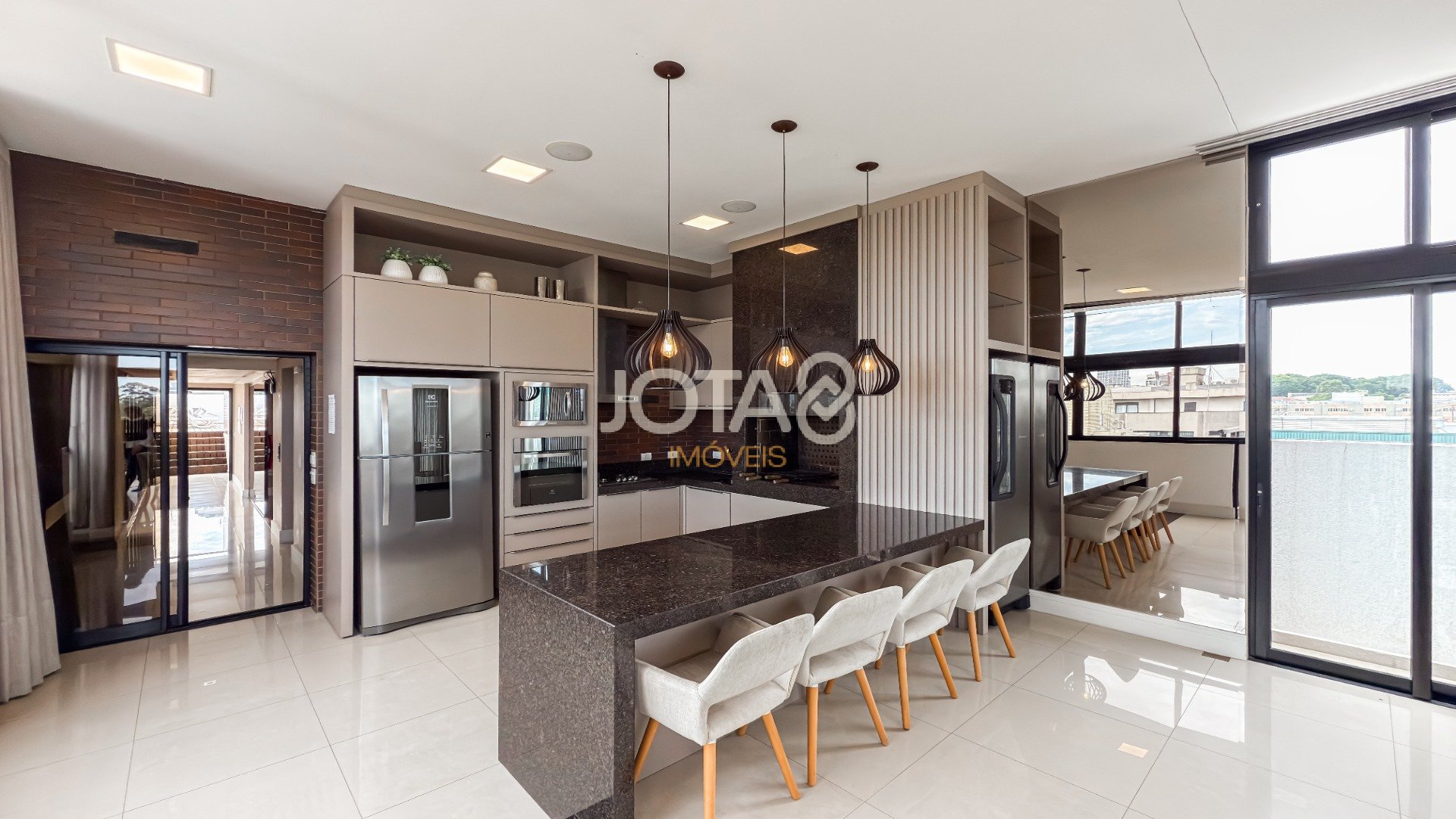 APARTAMENTO COM VISTA PARA GRACIOSA COUNTRY CLUBE!