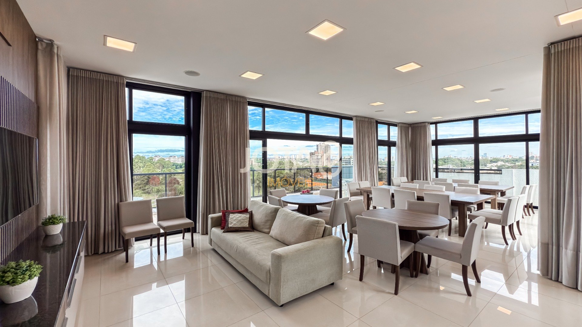 APARTAMENTO COM VISTA PARA GRACIOSA COUNTRY CLUBE!