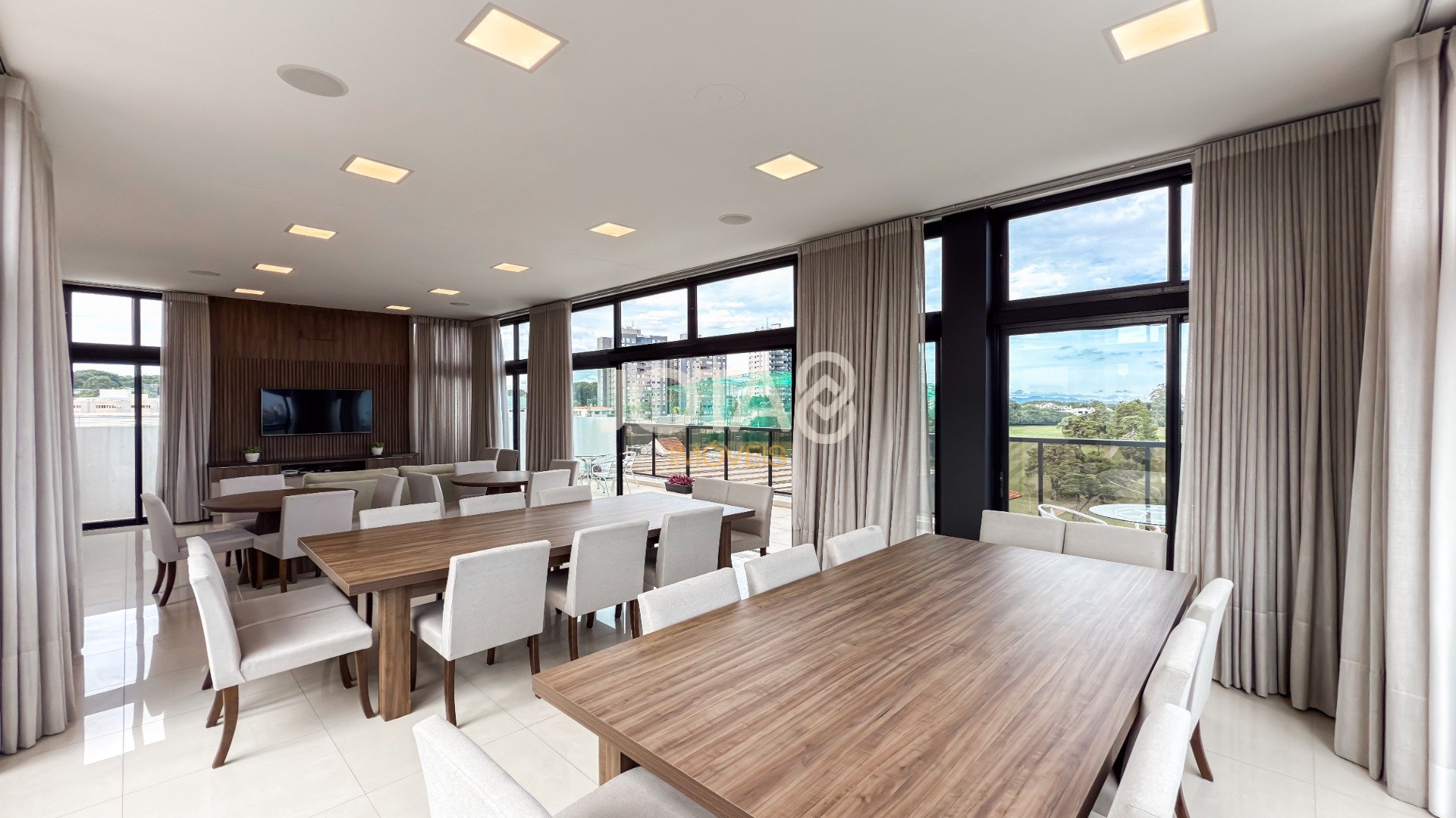 APARTAMENTO COM VISTA PARA GRACIOSA COUNTRY CLUBE!