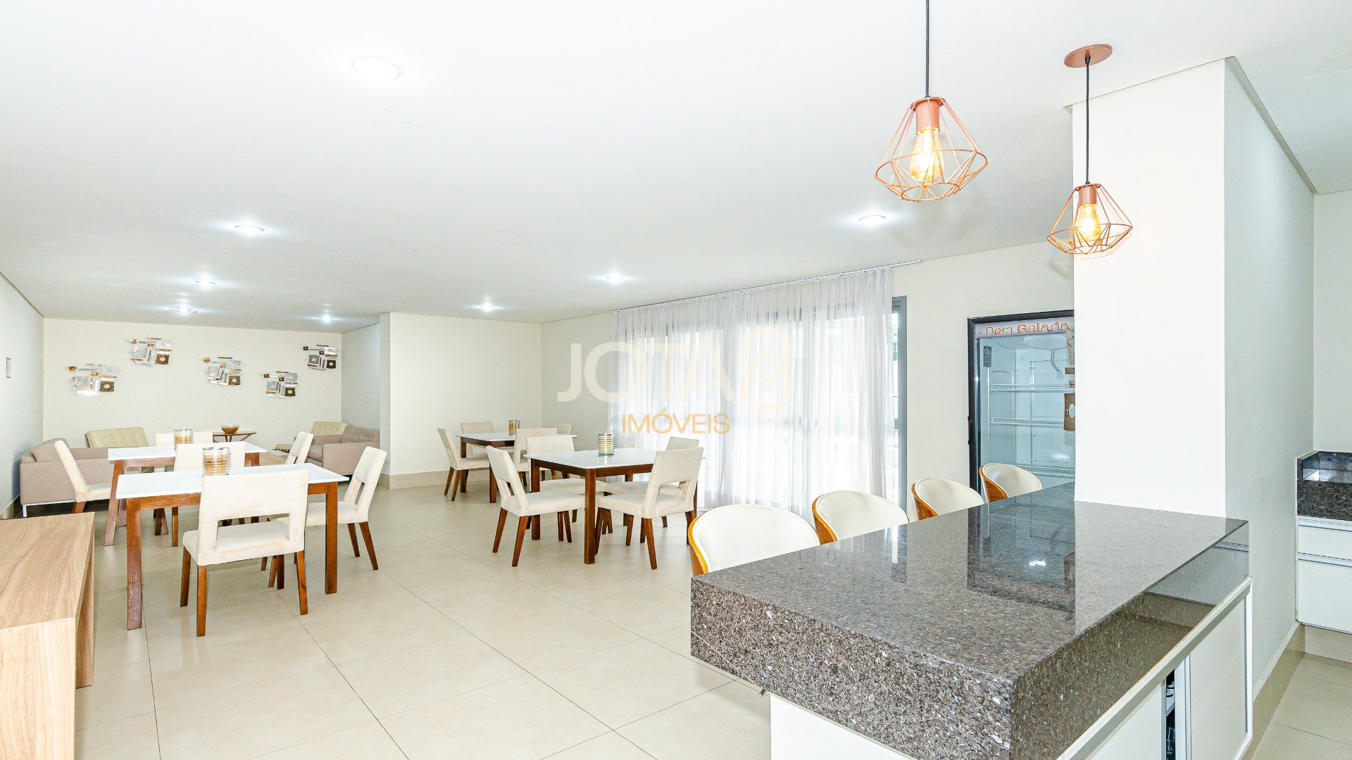 APARTAMENTO COM 3 SUÍTES E 2 VAGAS FACE NORTE