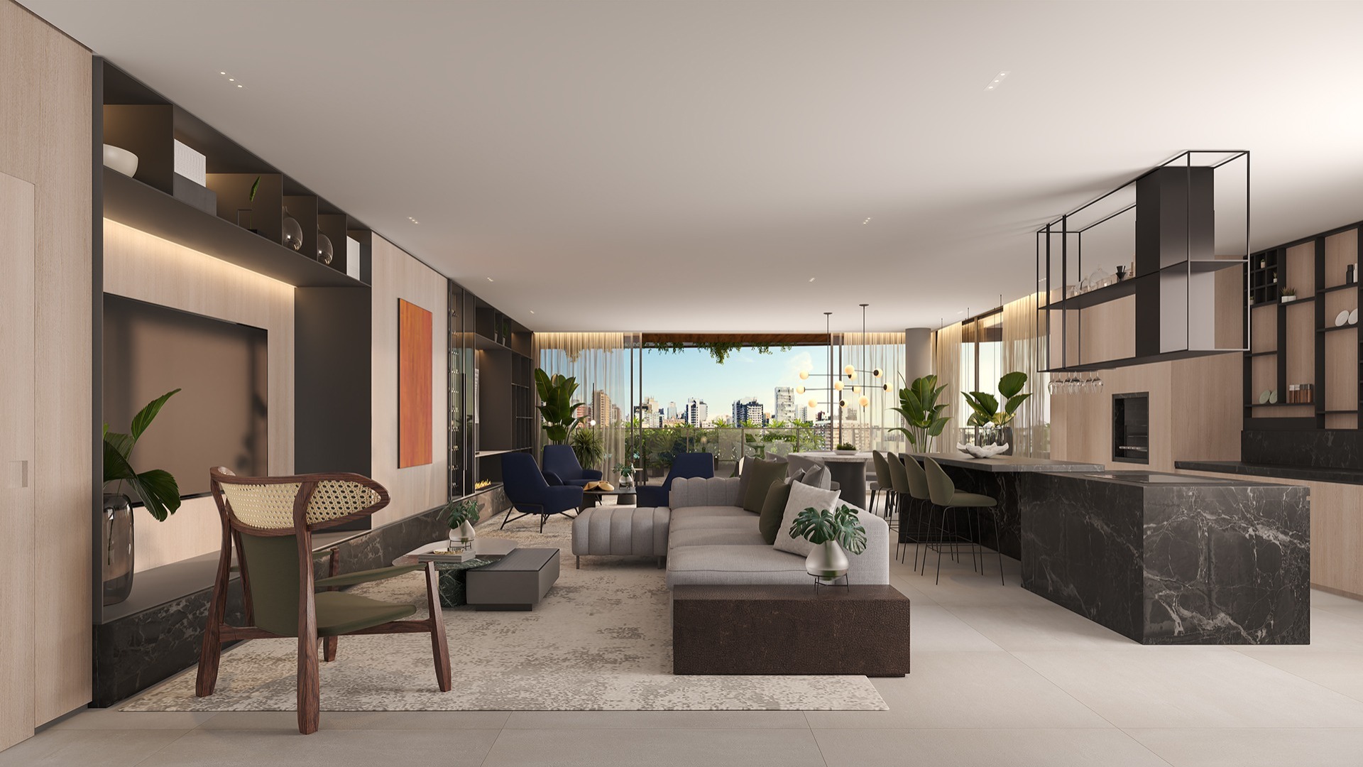 APARTAMENTO 3 SUÍTES NO BATEL