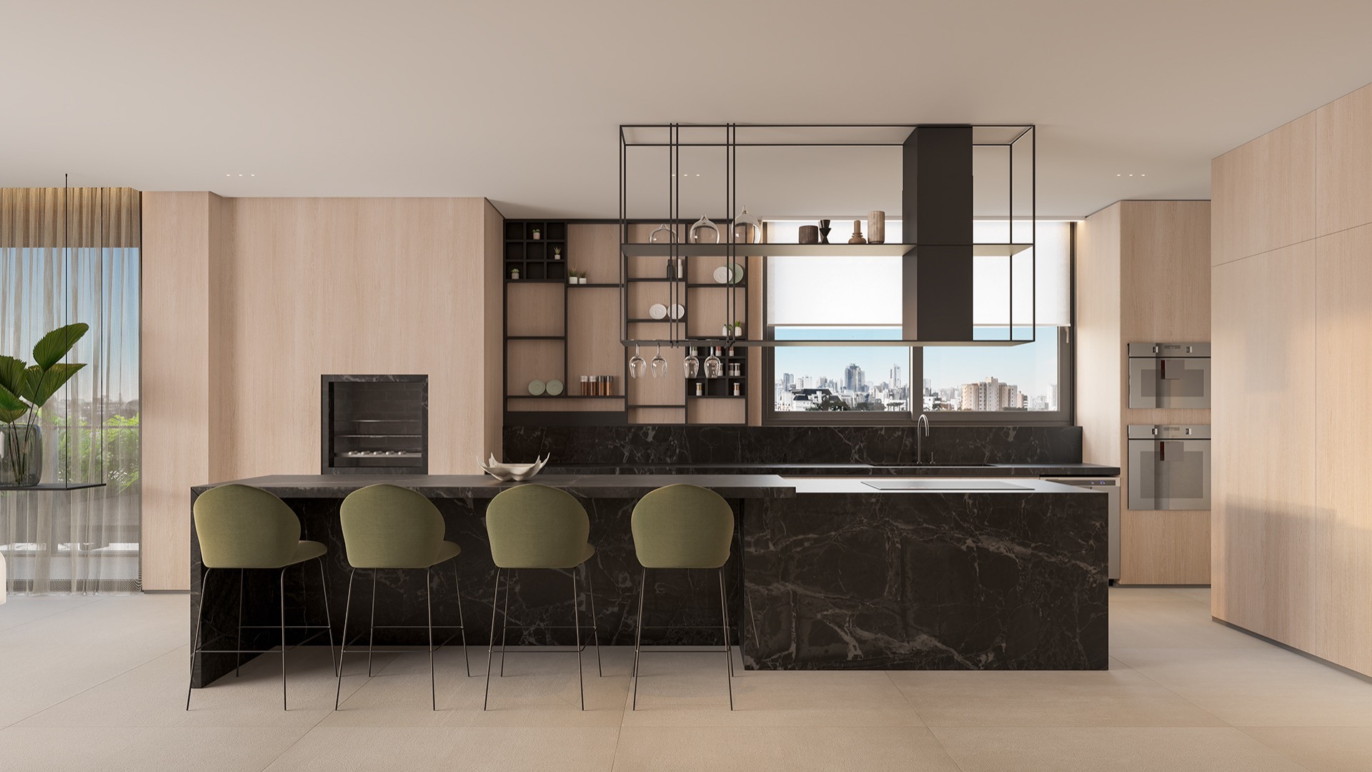 APARTAMENTO 3 SUÍTES NO BATEL