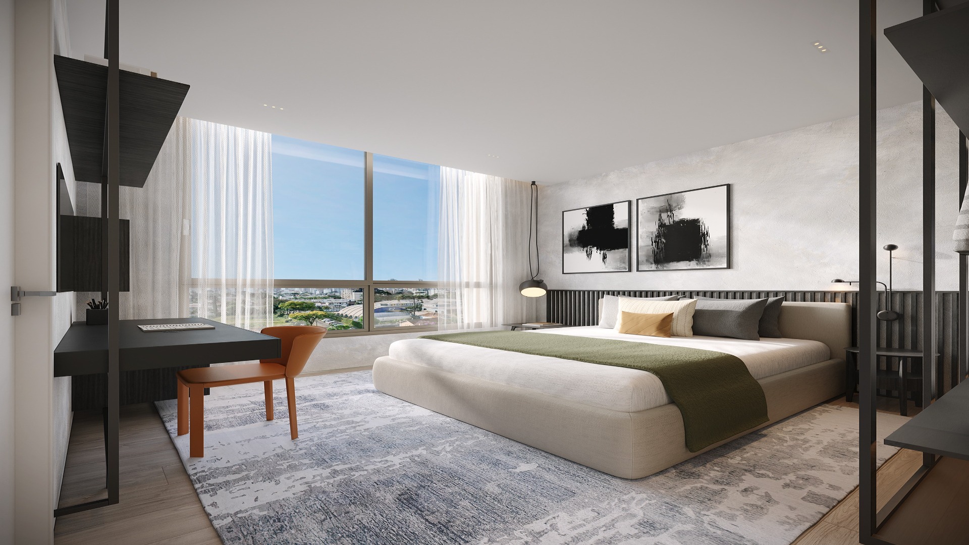 APARTAMENTO 3 SUÍTES NO BATEL