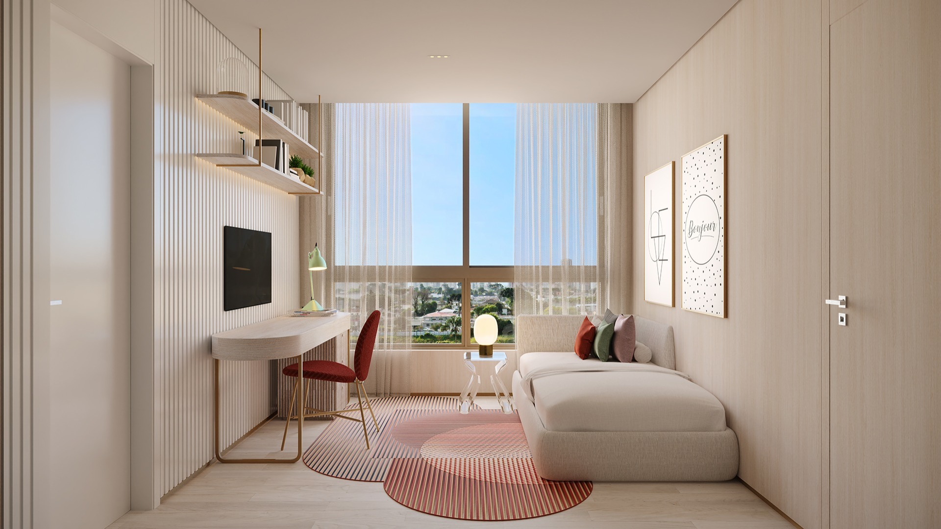 APARTAMENTO 3 SUÍTES NO BATEL