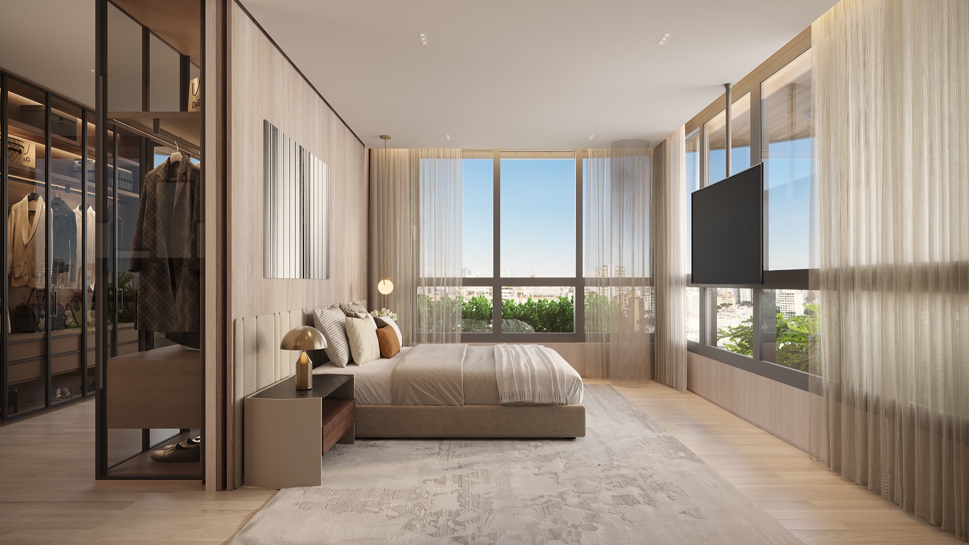 APARTAMENTO 3 SUÍTES NO BATEL