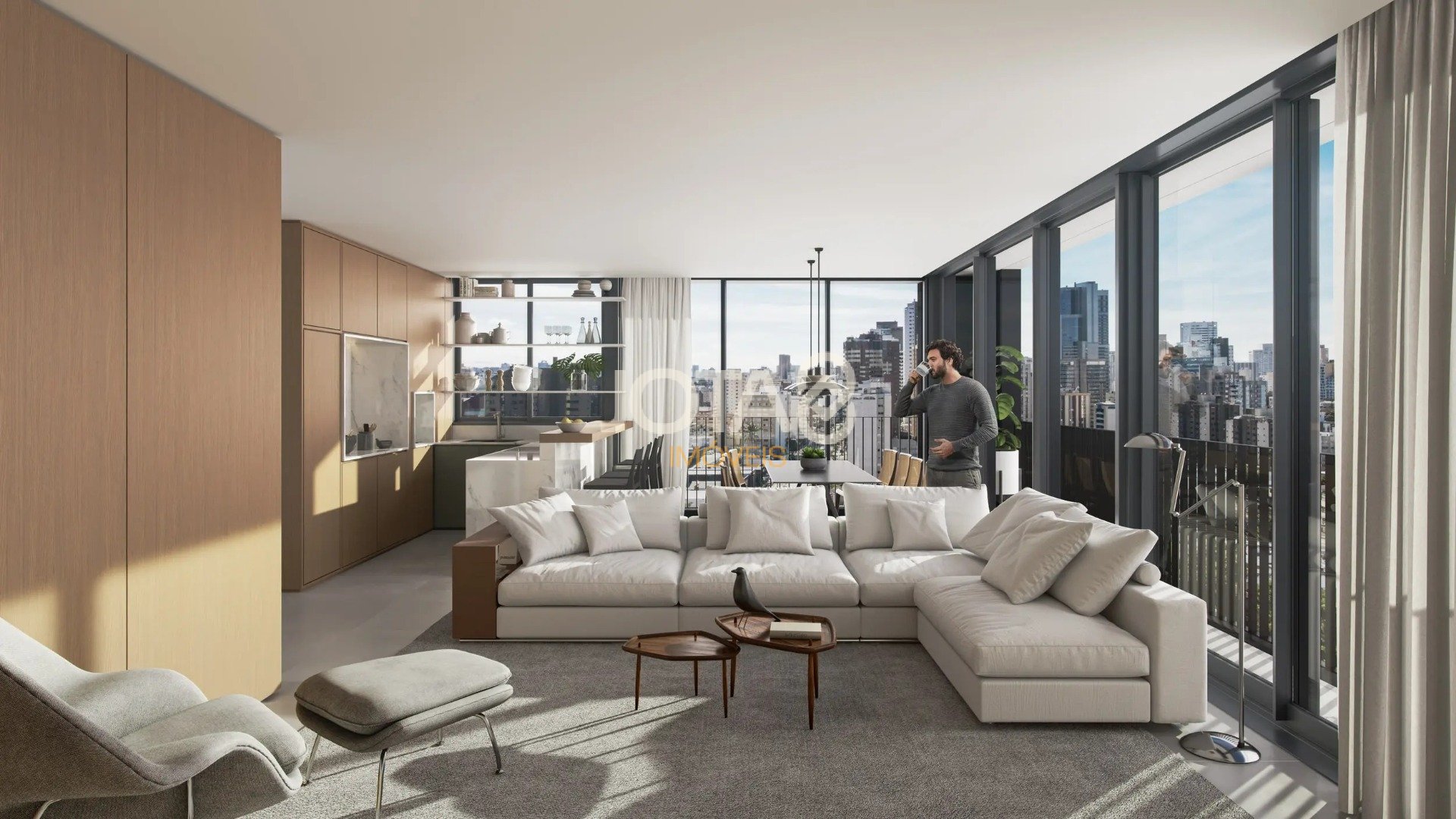 APARTAMENTO NO VAZ BATEL !