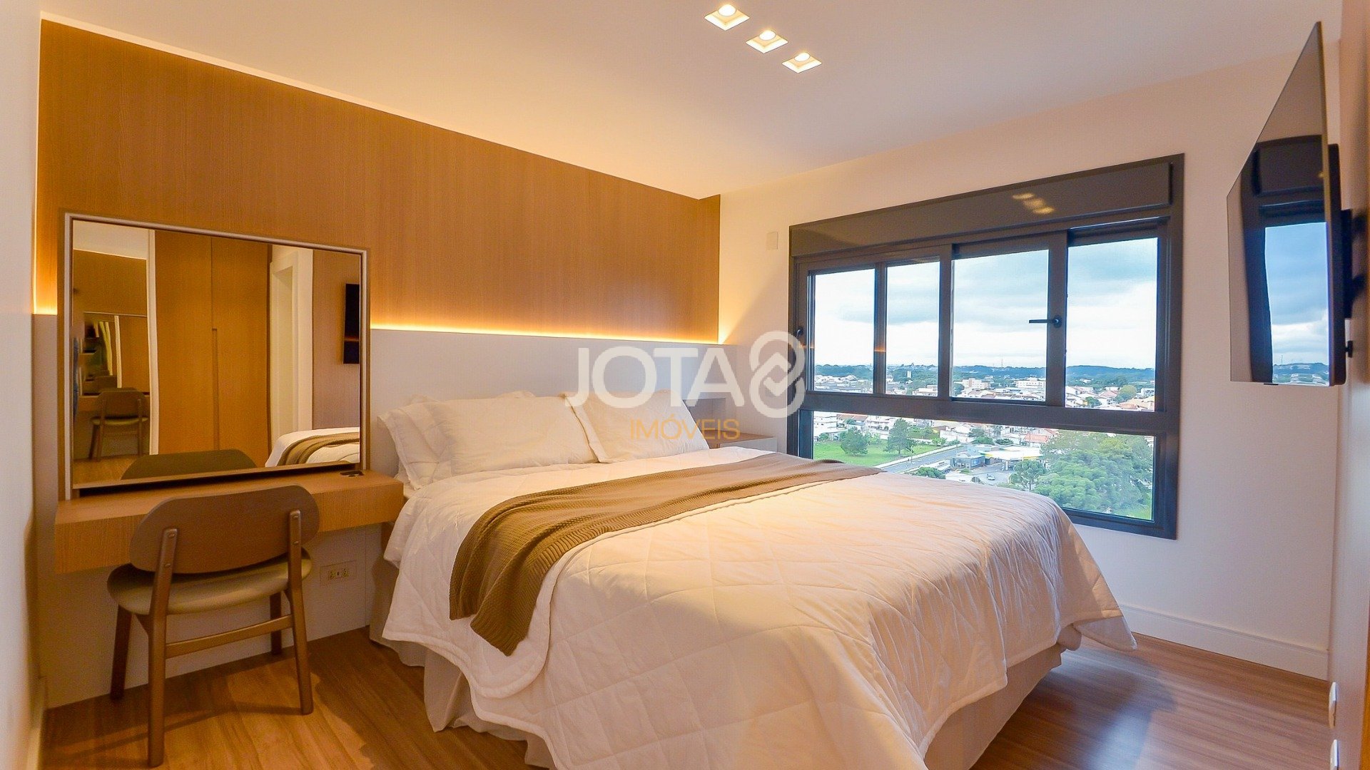 APARTAMENTO PERFEITO DE 3 QUARTOS - DREAMS ECOVILLE