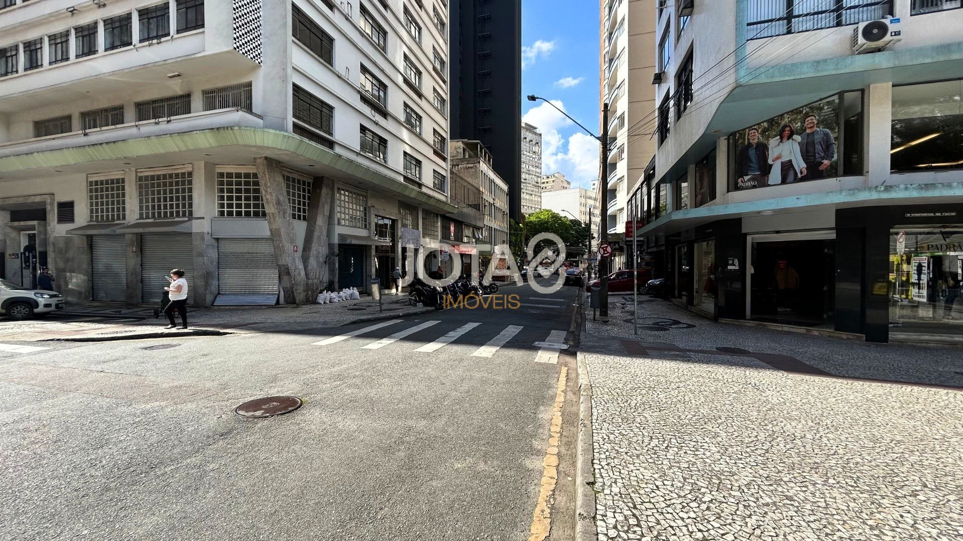 LOJA NO CENTRO DE CURITIBA COM EXCELENTE POTENCIAL
