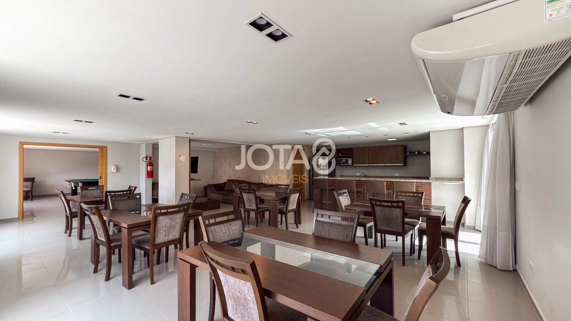 APARTAMENTO COM 3 QUARTOS NO ECOVILLE
