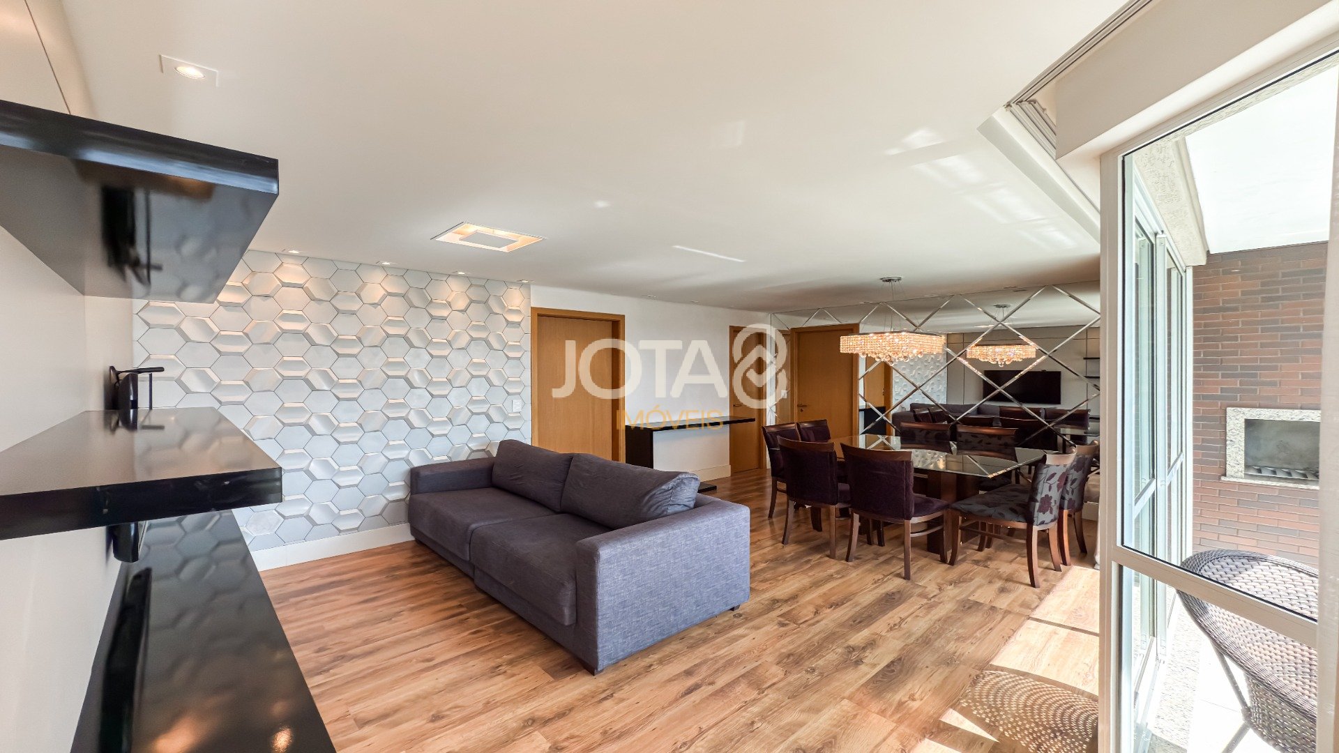 APARTAMENTO COM 3 QUARTOS NO ECOVILLE