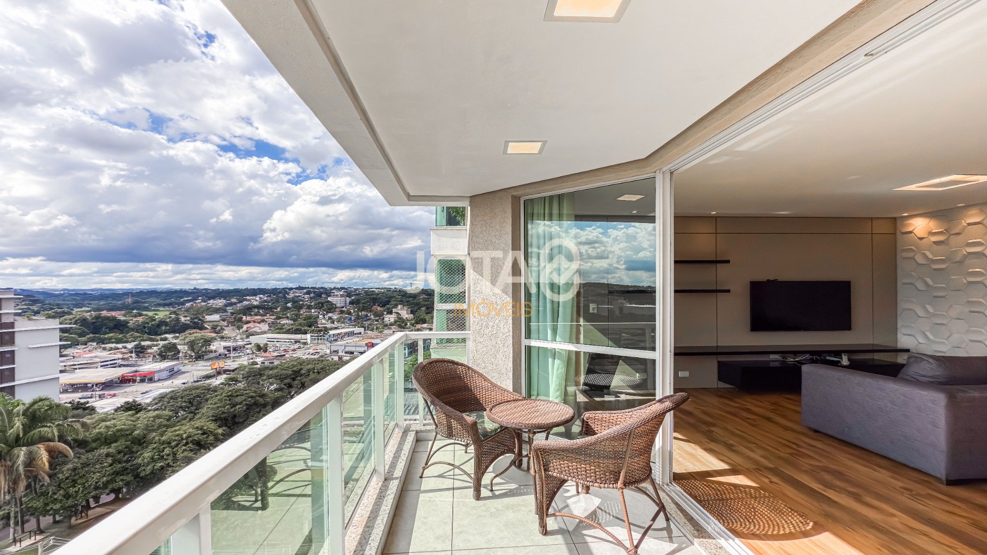 APARTAMENTO COM 3 QUARTOS NO ECOVILLE