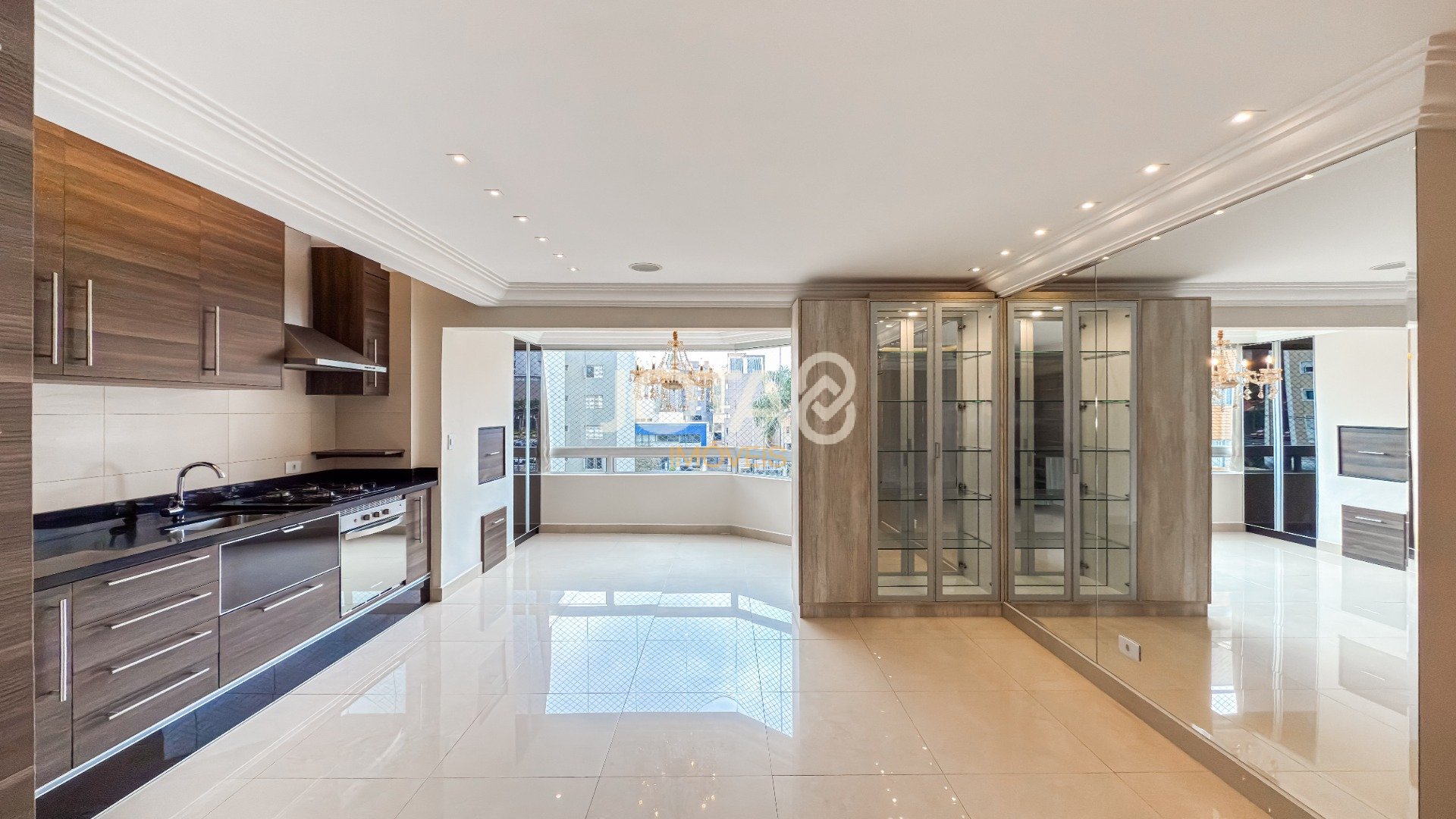 Foto de destaque Apartamento 2 quartos e 2 vagas no bigorrilho!