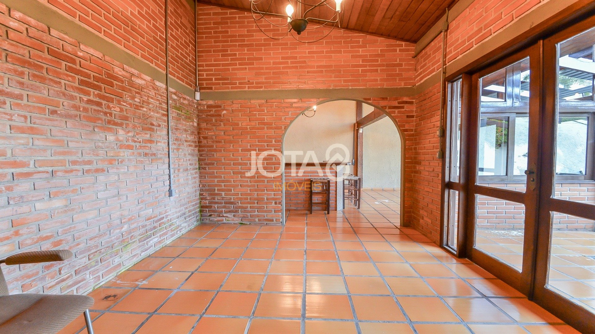 CASA TÉRREA 4 QUARTOS EM RUA CALMA NO BOTÂNICO