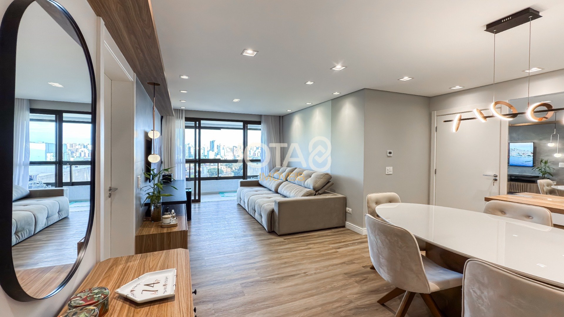 Foto de destaque Apartamento 02 quartos e 02 vagas no mercês